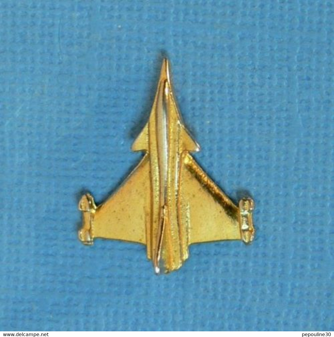 1 PIN'S //  ** AVION DASSAULT / LE RAFALE ARMÉE FRANÇAISE / '3D ** - Avions