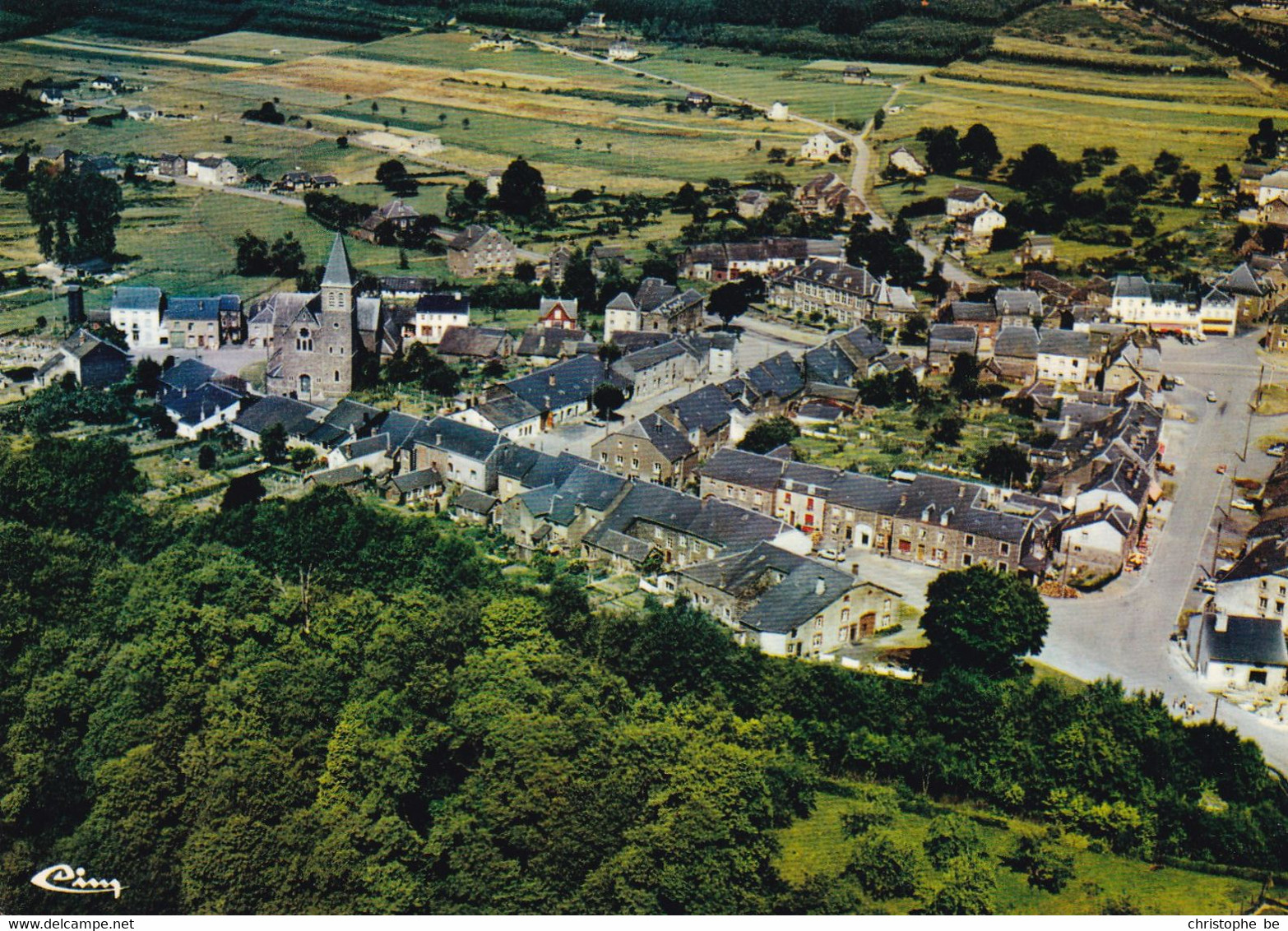 Herbeumont Sur Semois, Vue Générale Aérienne (pk76341) - Herbeumont