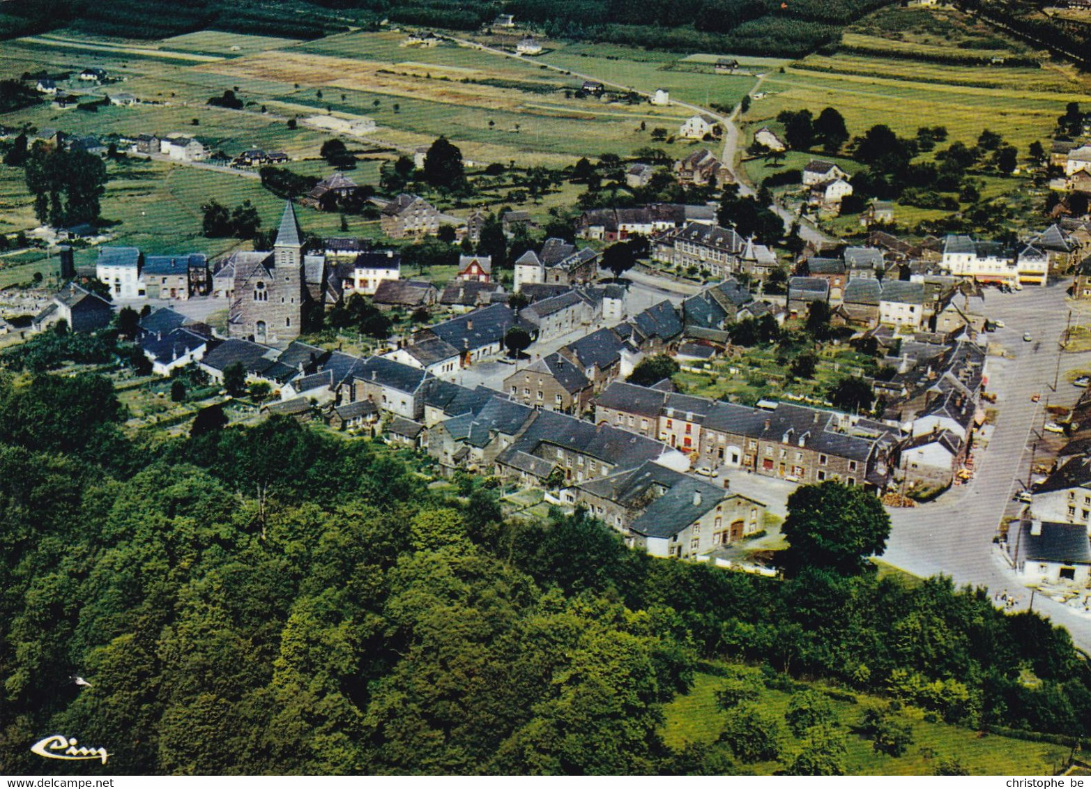 Herbeumont Sur Semois, Vue Générale Aérienne (pk76342) - Herbeumont