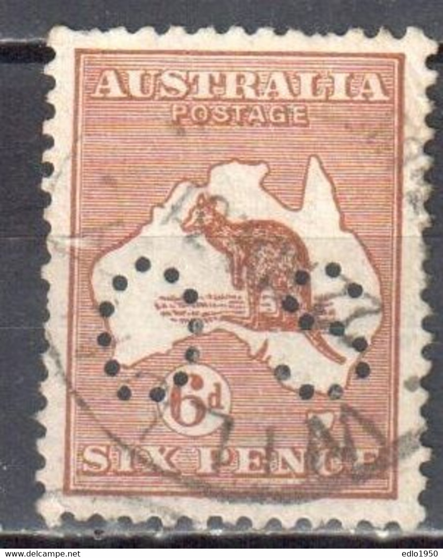 Australia 1929/30 - Official Stamp Mi.73 - Used - Dienstzegels