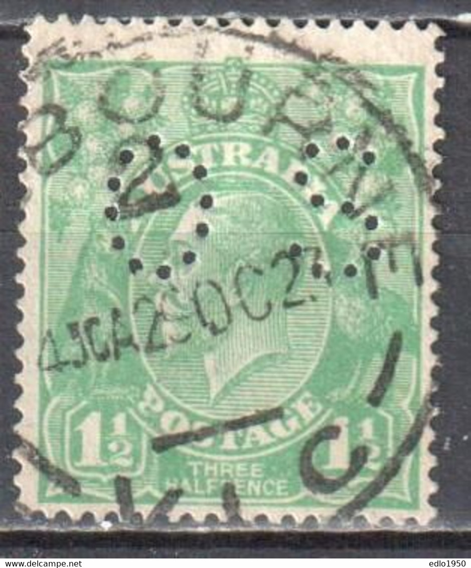 Australia 1915/23 - Official Stamp Mi.27 - Used - Servizio