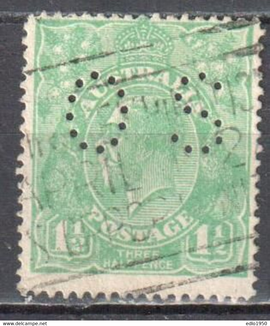 Australia 1929/30 - Official Stamp Mi.27 - Used - Servizio
