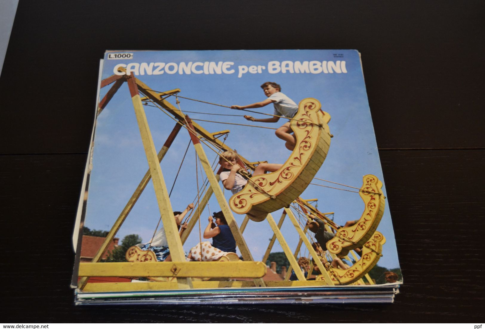 Gli Introvabili: Canzoncine Per Bambini Disco 33 Giri Originale. - Kinderlieder