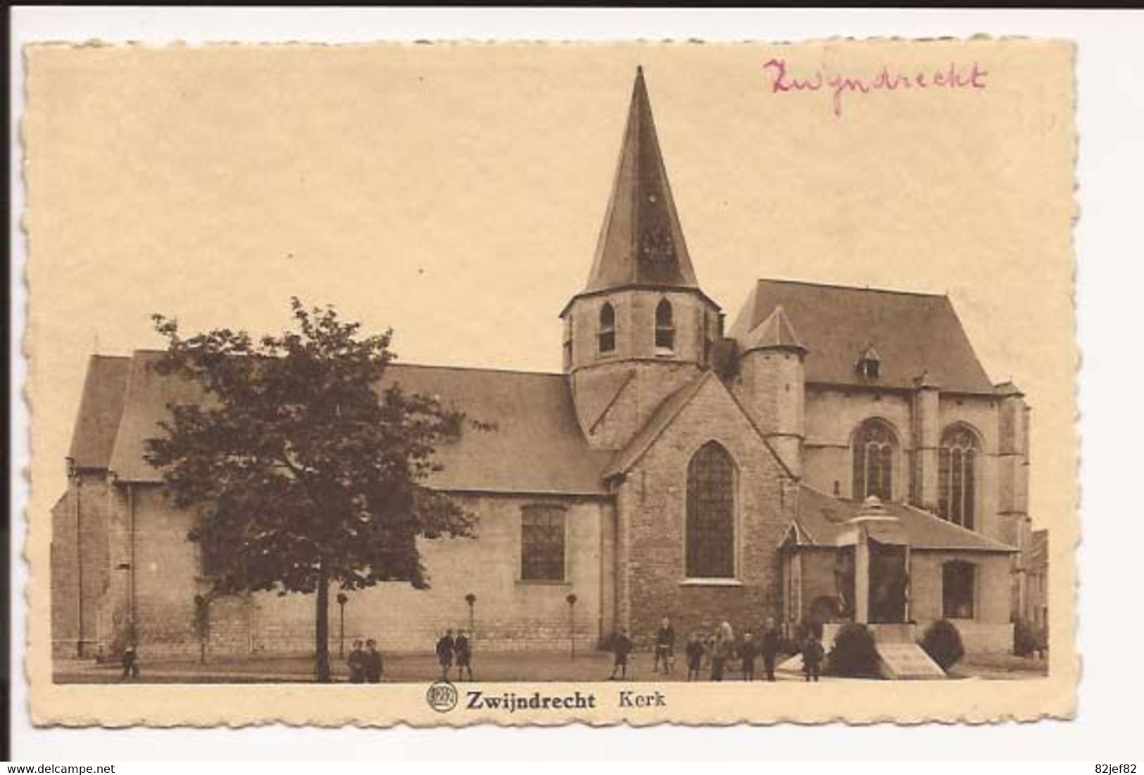 Zwijndrecht : Kerk - Zwijndrecht