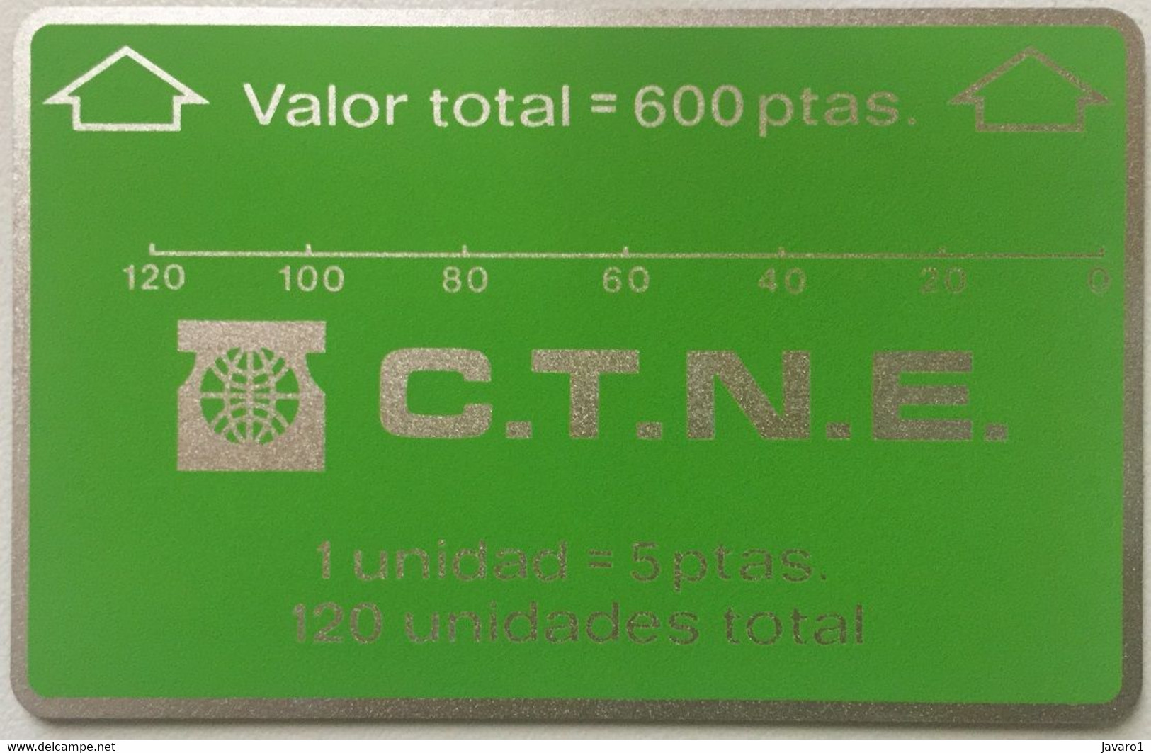 SPAIN : B003 120 Unidades Total CTNE MINT - Andere & Zonder Classificatie