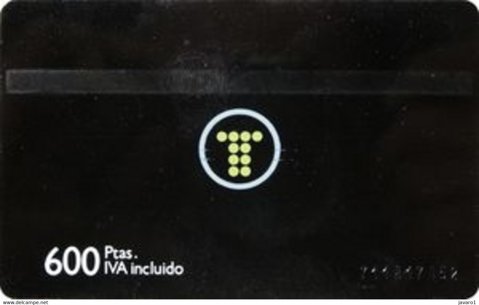 SPAIN : B005 600  Ptas 2/4mm IVA Incluido MINT - Other & Unclassified