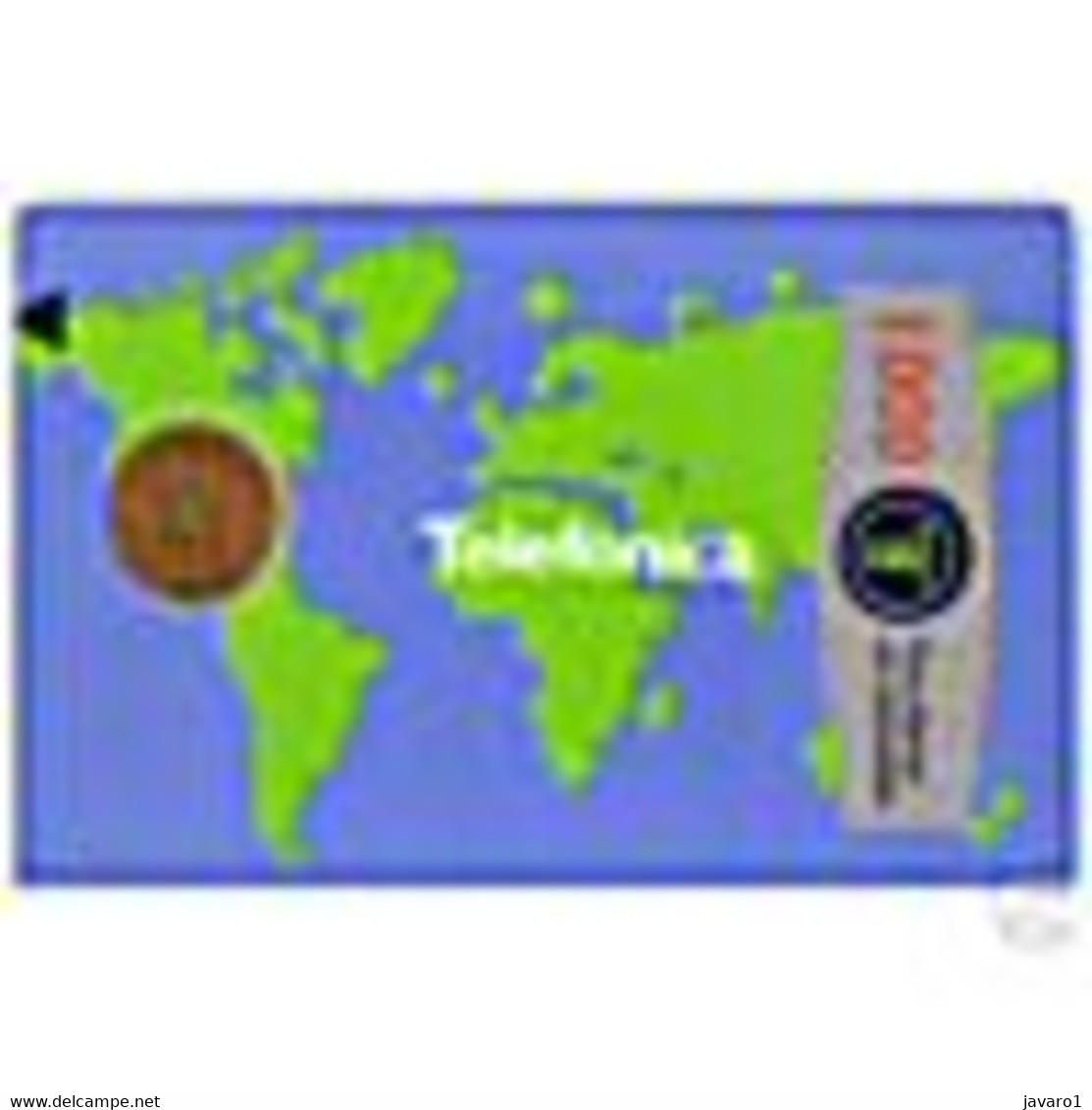 SPAIN : B013/4 1000 Ptas World Map (not 8903) MINT - Autres & Non Classés