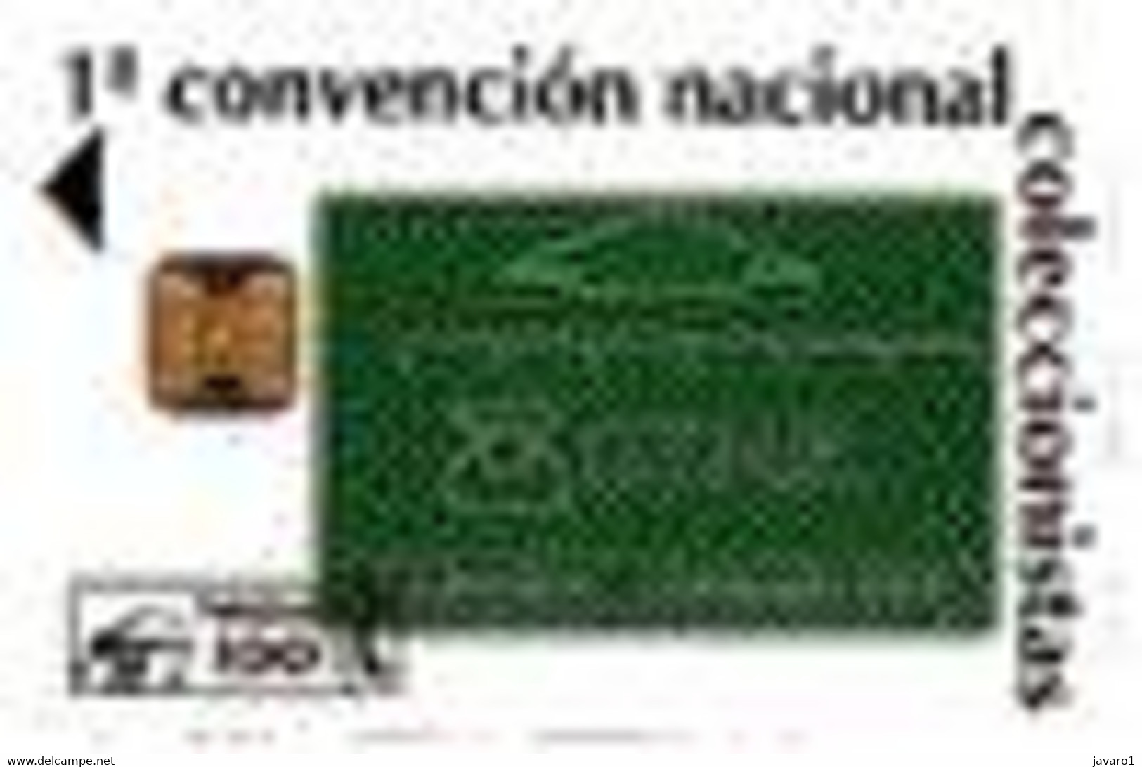 SPAIN : P063 100Pt 1rConvencion Nacional F-2 MINT - Andere & Zonder Classificatie