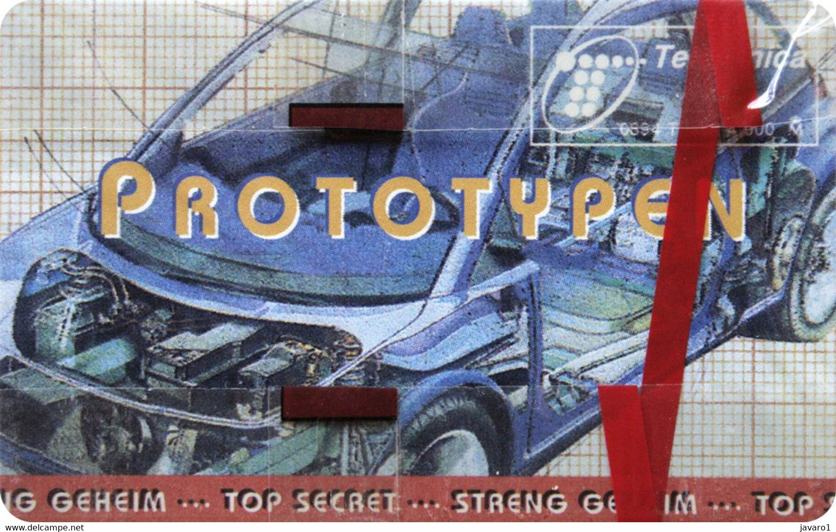 SPAIN : P078 100pta 08.94 F100 Mercedes Car Prototype MINT - Altri & Non Classificati