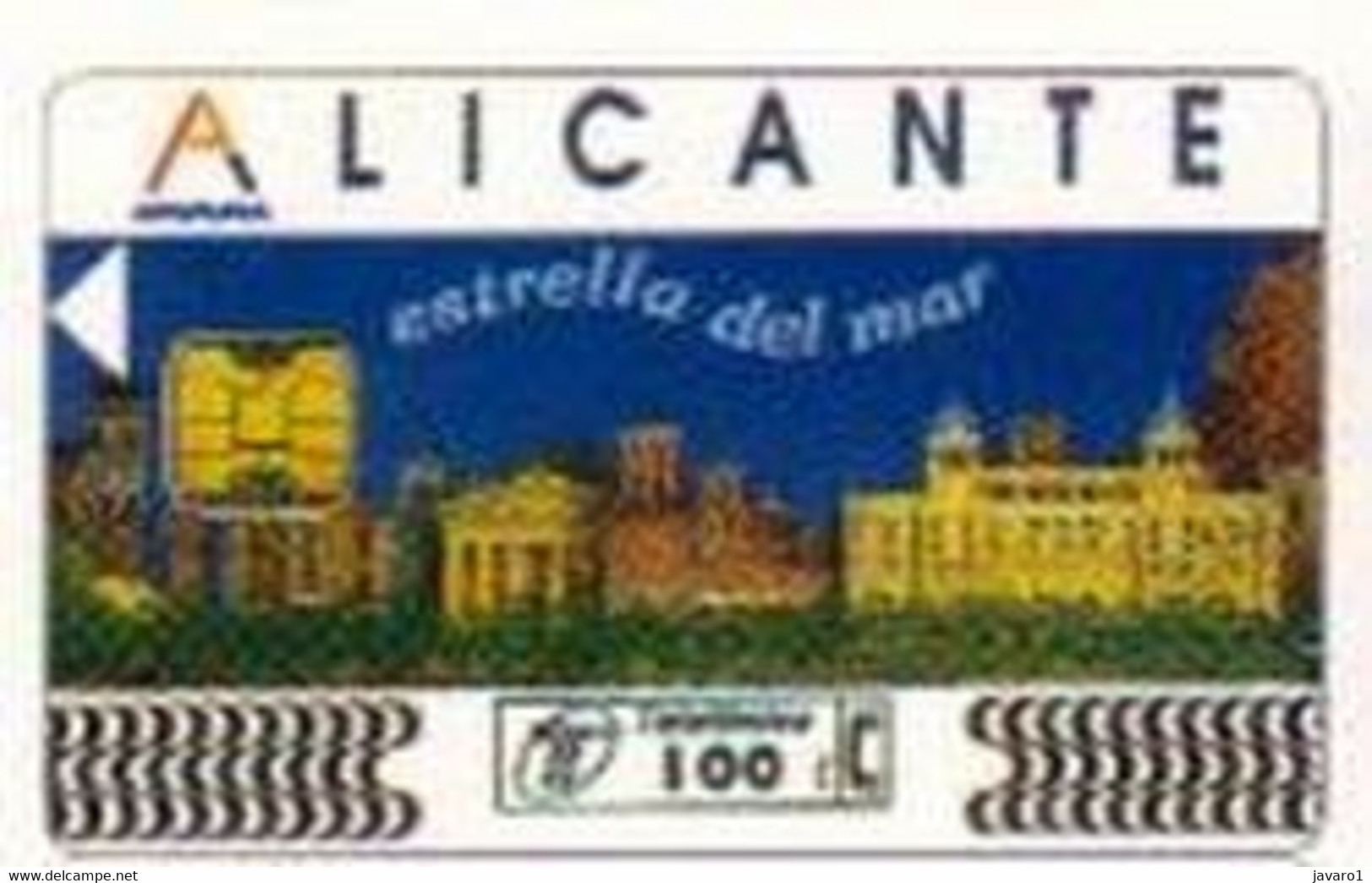 SPAIN : P110 100 ALICANTE MINT - Other & Unclassified