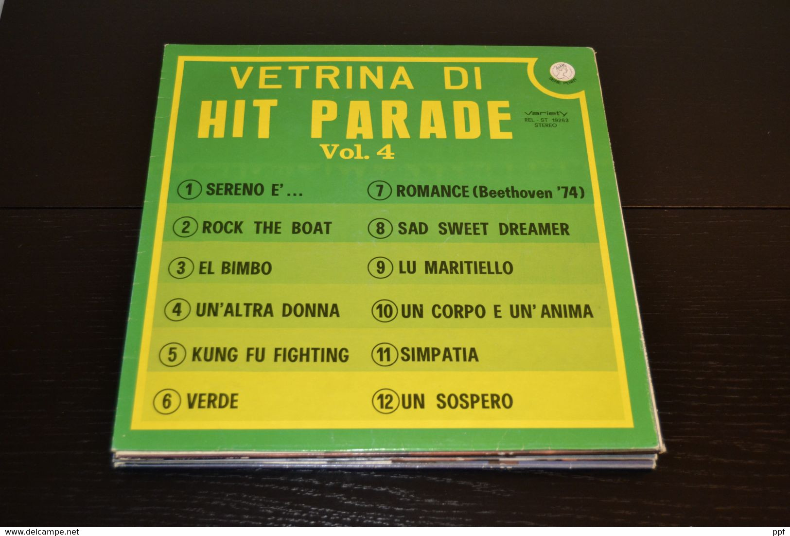 Gli Introvabili: Vetrina Di Hit Parade Vol.4. Disco 33 Giri Originale. - Hit-Compilations