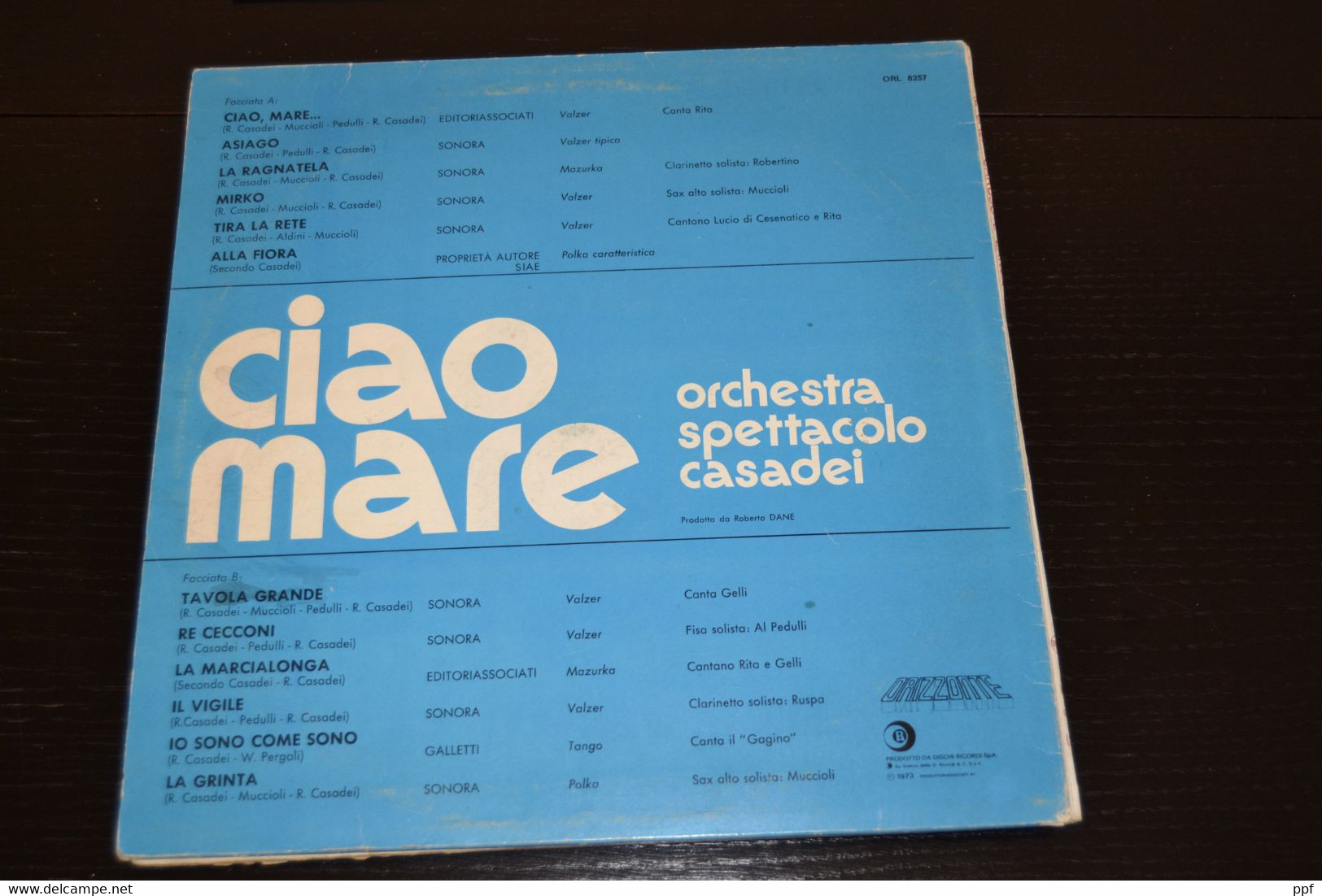 Gli introvabili: Casadei - Primo Taiadei - Misto Mare - Disco samba e altri. 6 dischi 33 giri originali.
