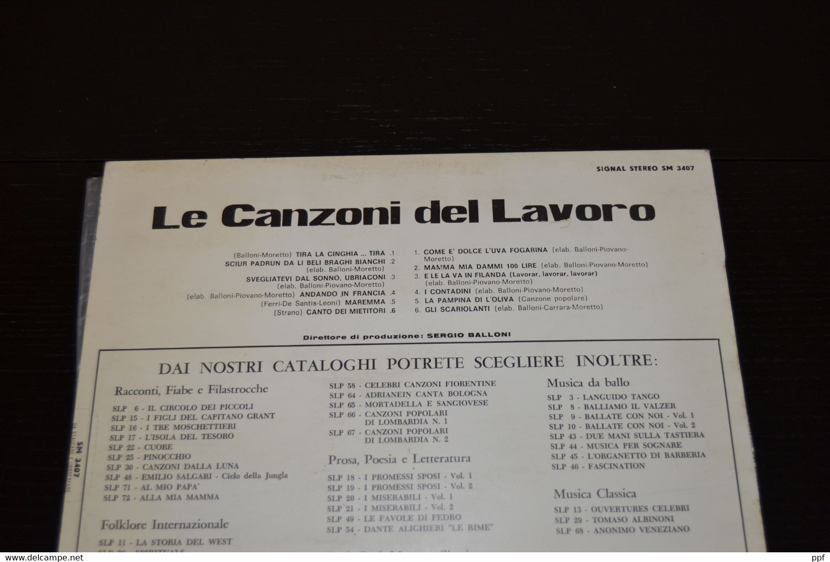Gli Introvabili: Le Canzoni Del Lavoro - Mamma Mia Dammi 100 Lire, Come è Dolce L'uva Fogarina Eccetera. Disco Originale - Limited Editions