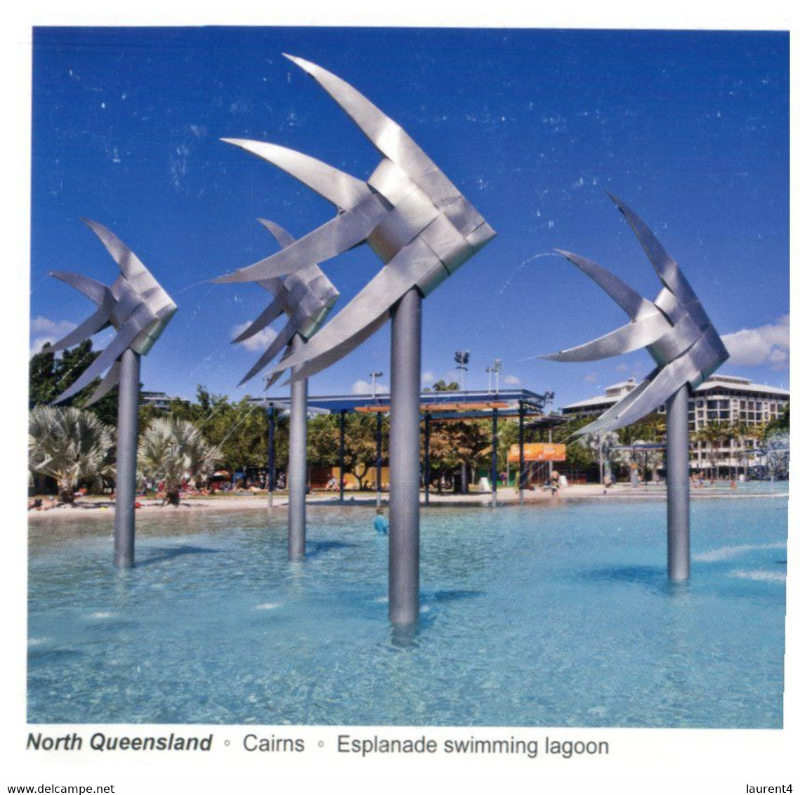 (DD 27) Australia - QLD - Cairns Esplanade Swimming Pool - Cairns