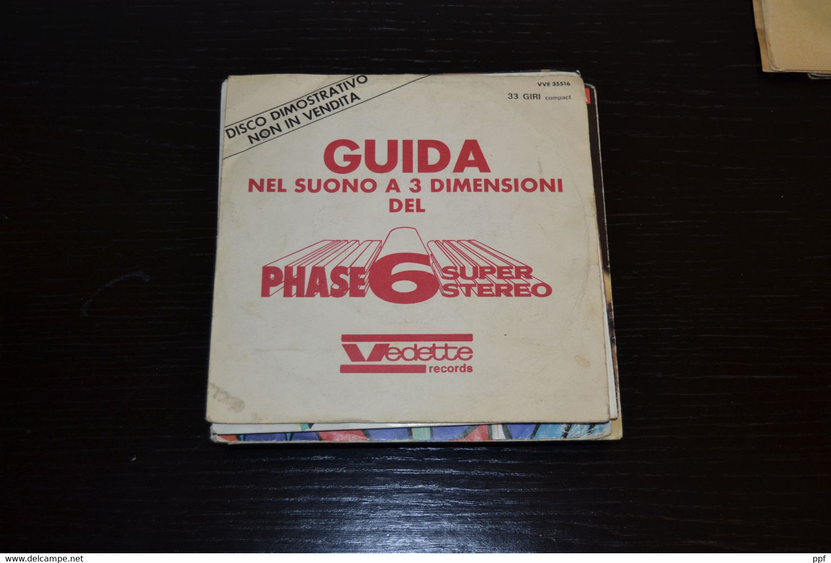 Gli Introvabili: Phase 6 Super Stereo - Guida Nel Suono A 3 Dimensioni. Disco 45 Giri Originale! - Ediciones Limitadas