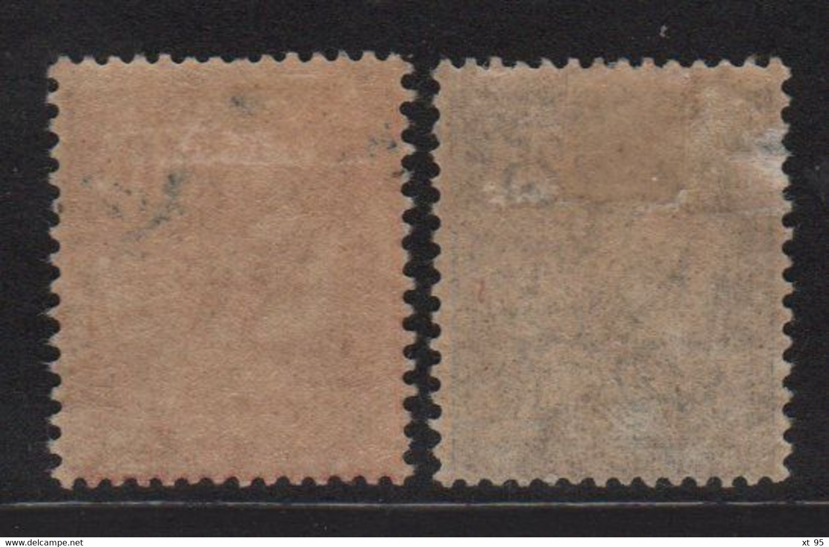 Type Mouchon - N°124 + 127 - * Neufs Avec Trace De Charniere - Cote 170€ - Altri & Non Classificati