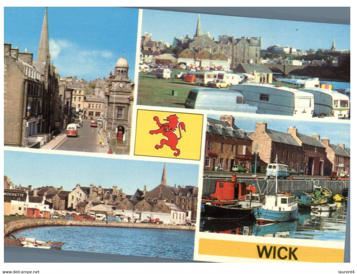 (DD 28) UK - Wick City - Caithness