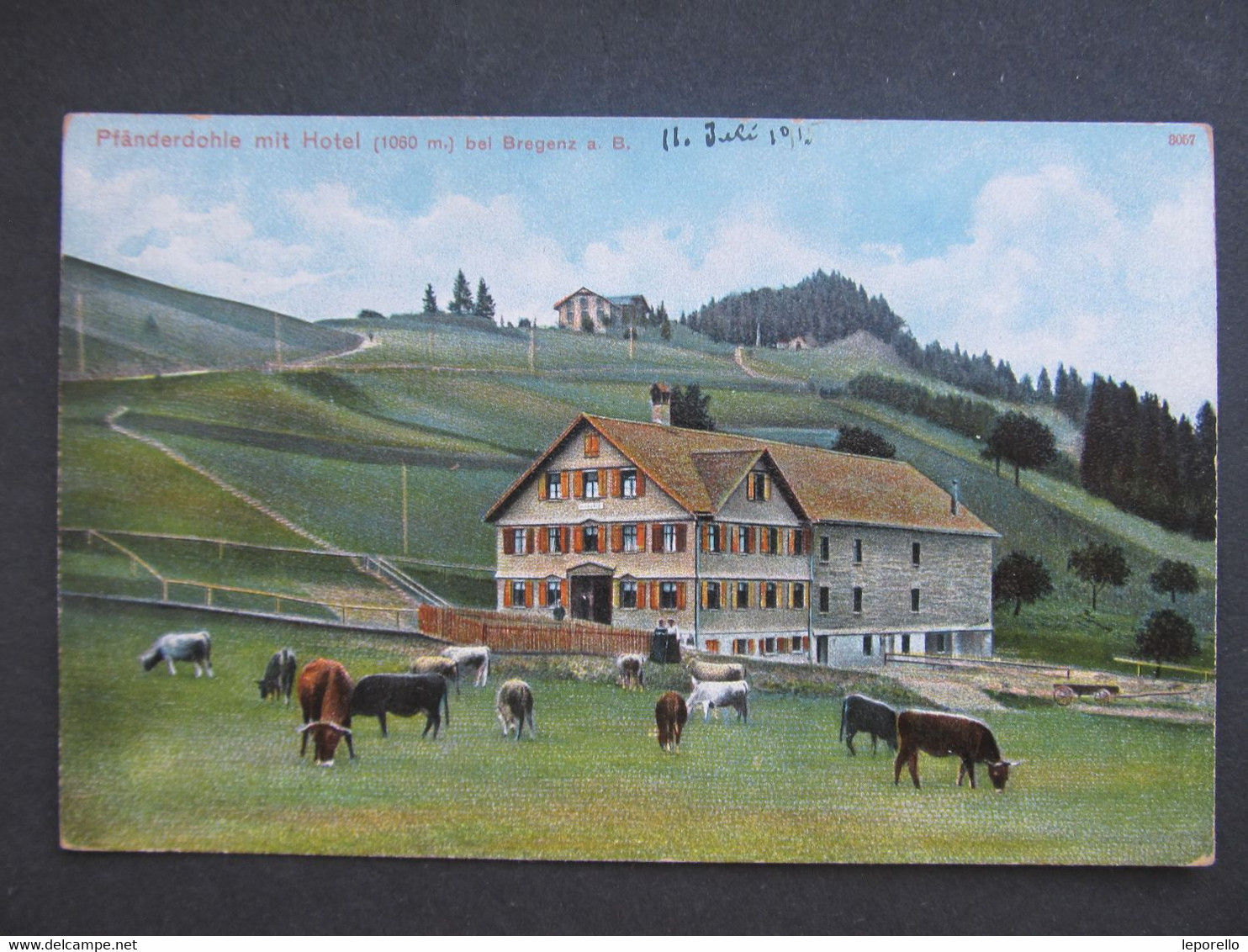 AK PFÄNDERDOHLE B. Bregenz Ca.1910///   D*47938 - Bregenzerwaldorte