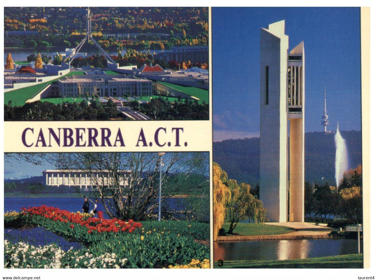 (DD 28) Australia - ACT - Canberra - Canberra (ACT)