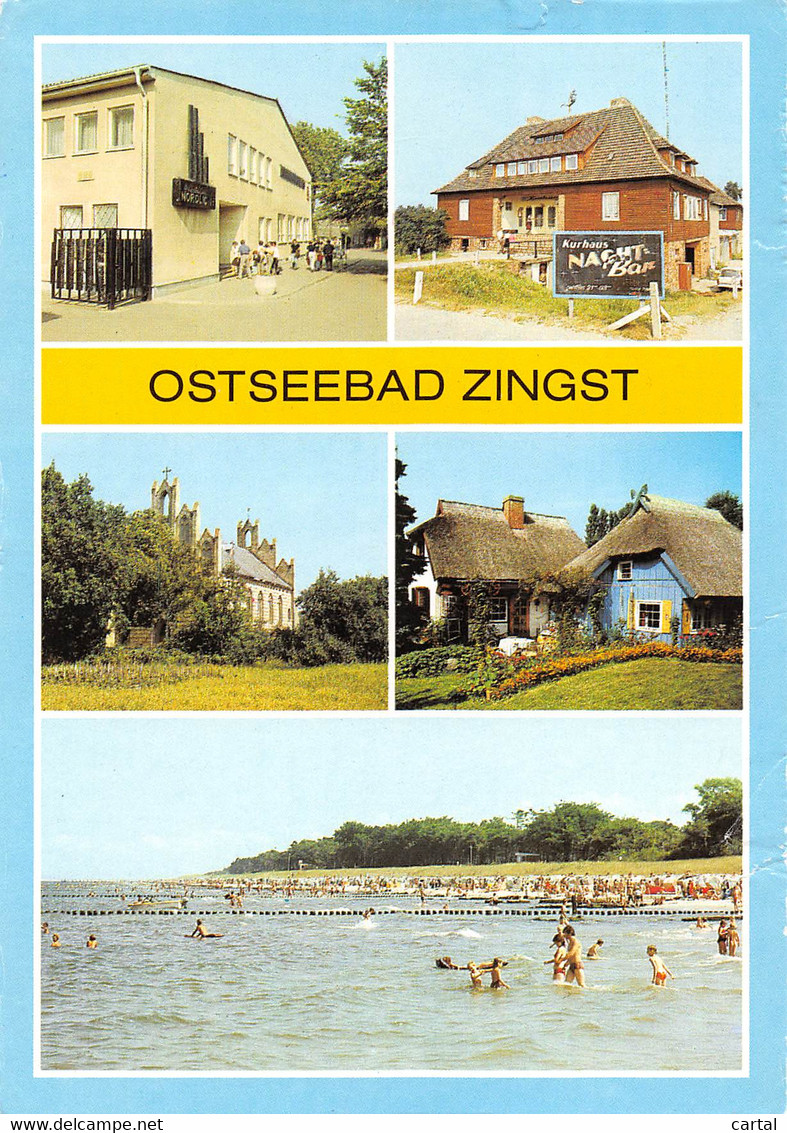 CPM - Ostseebad ZINGST - Zingst