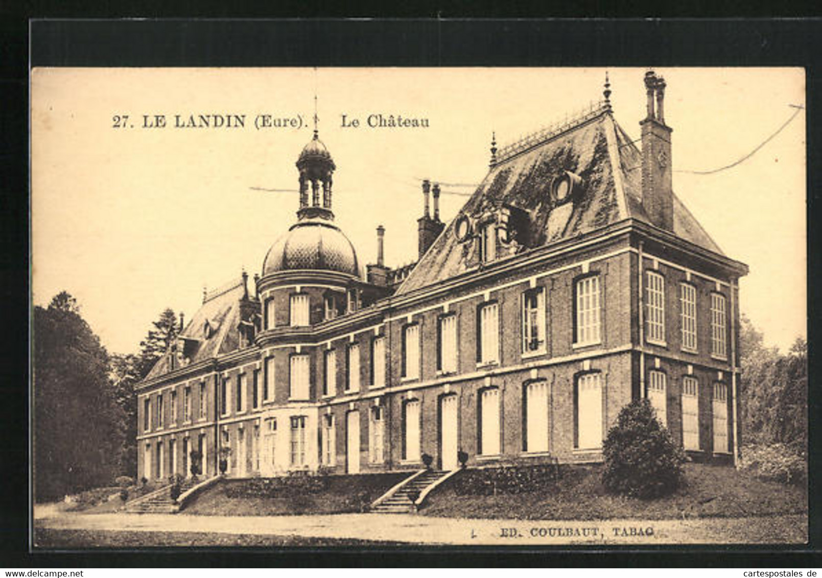 CPA Le Landin, Le Chateau - Other & Unclassified