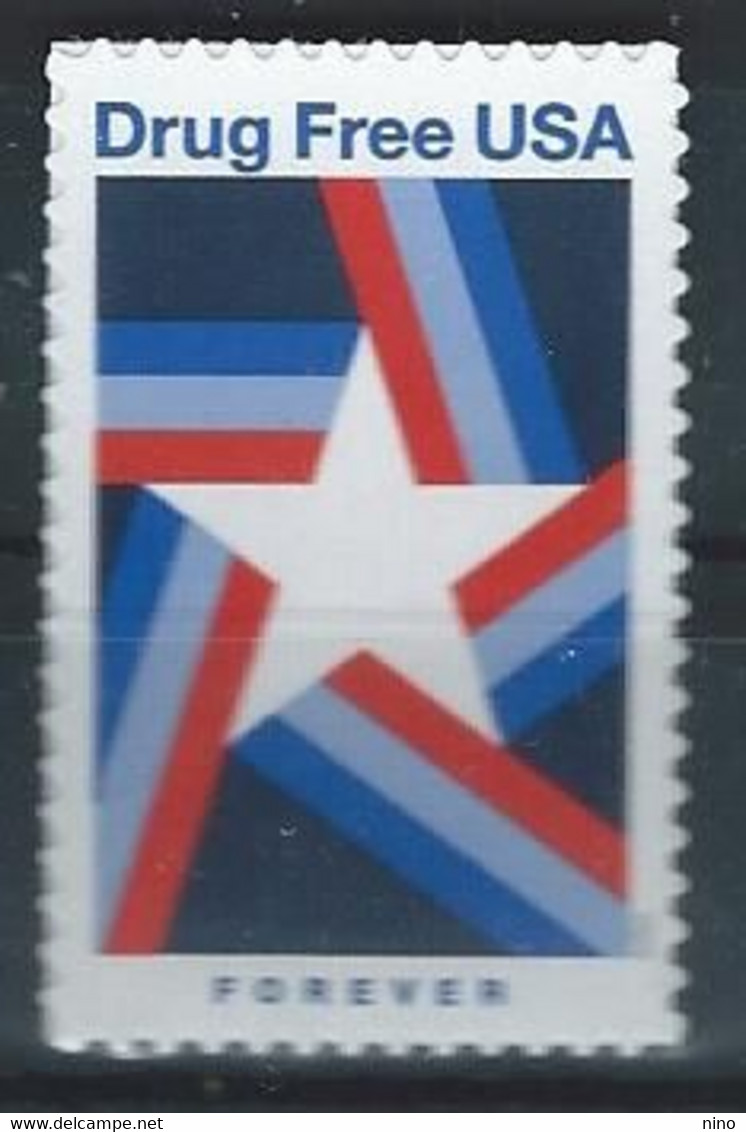 USA. Scott # 5542 MNH. Drug Free USA.  2020 - Nuovi