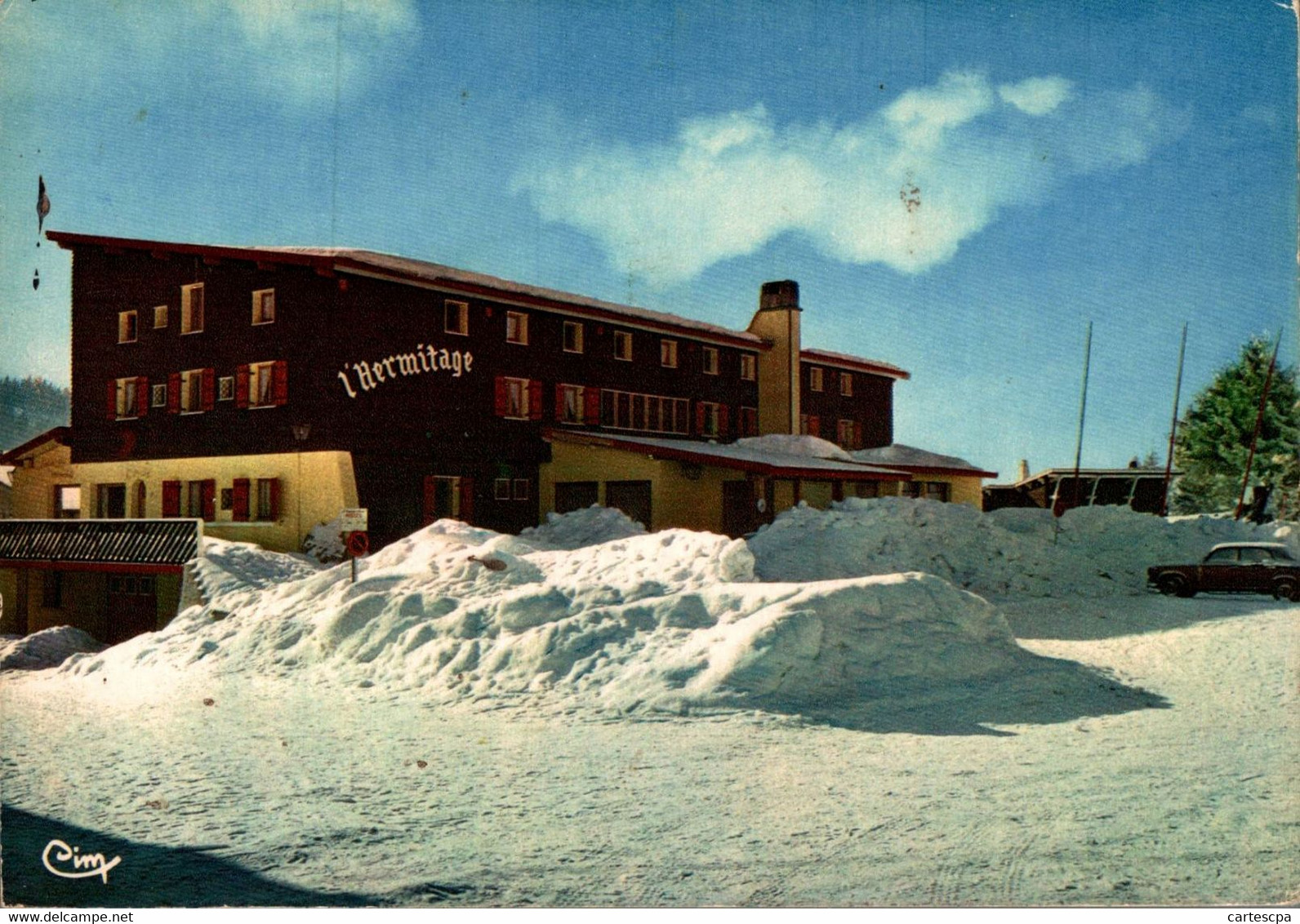 Chamrousse Hotel Hermitage   CPM Ou CPSM - Chamrousse