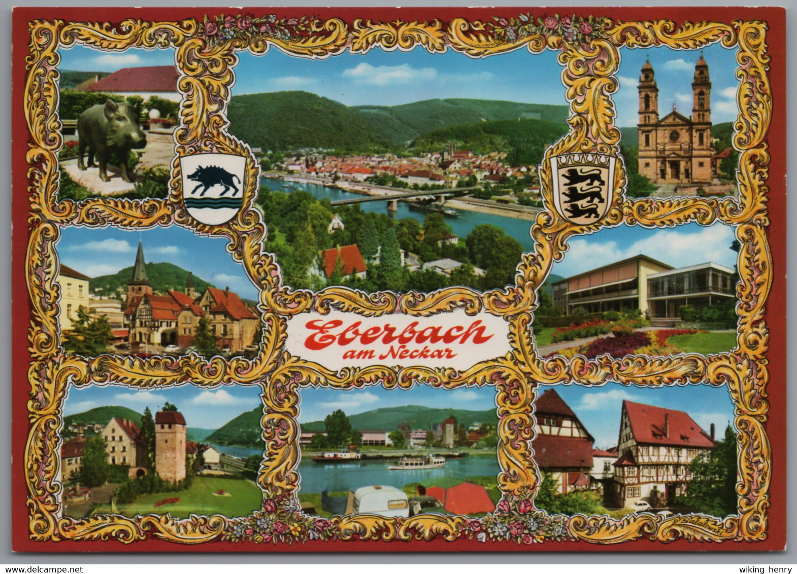 Eberbach Am Neckar - Mehrbildkarte 3 - Eberbach