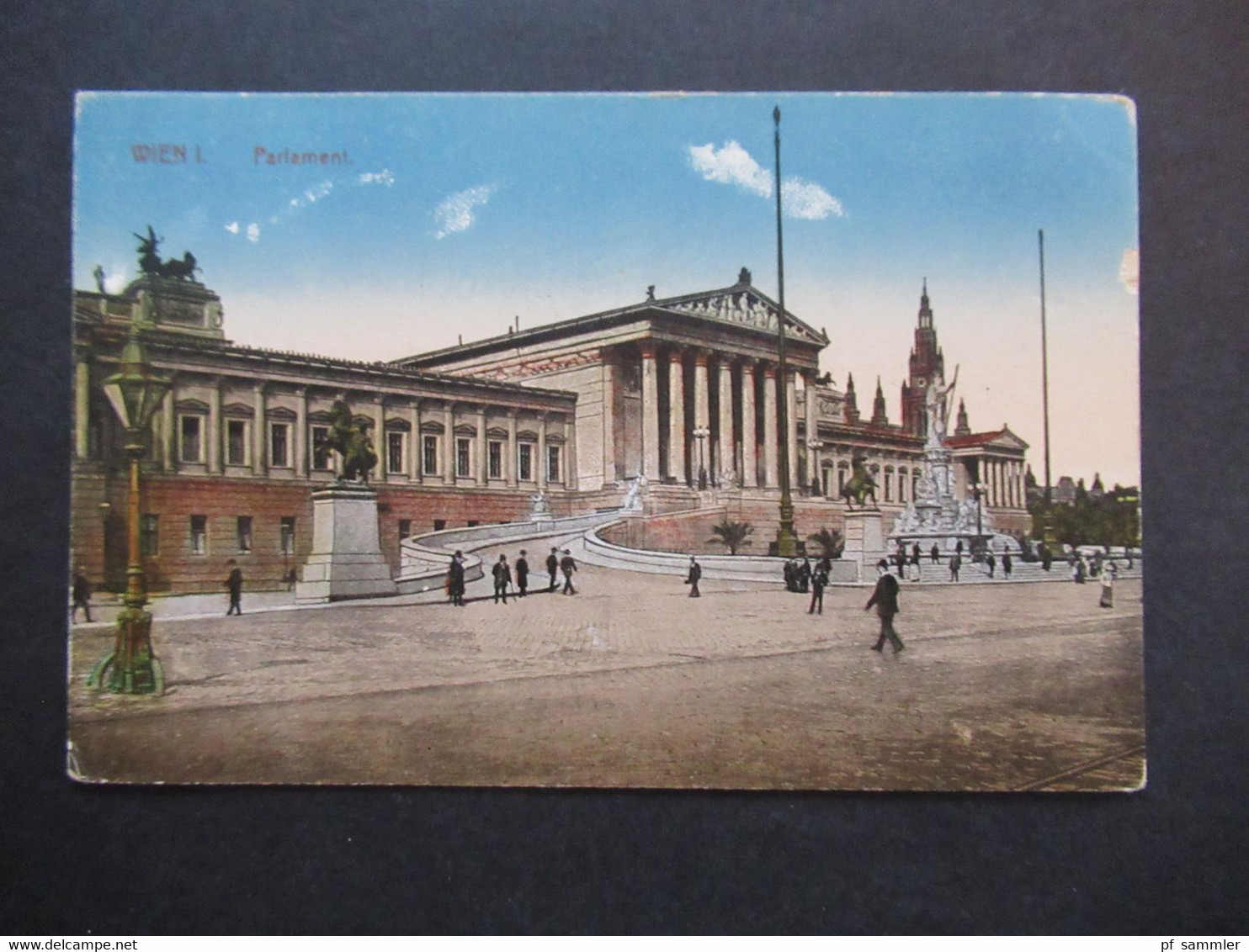 Österreich Um 1910 Wien I Parlament / Parlamentsgebäude Ungebraucht - Wien Mitte