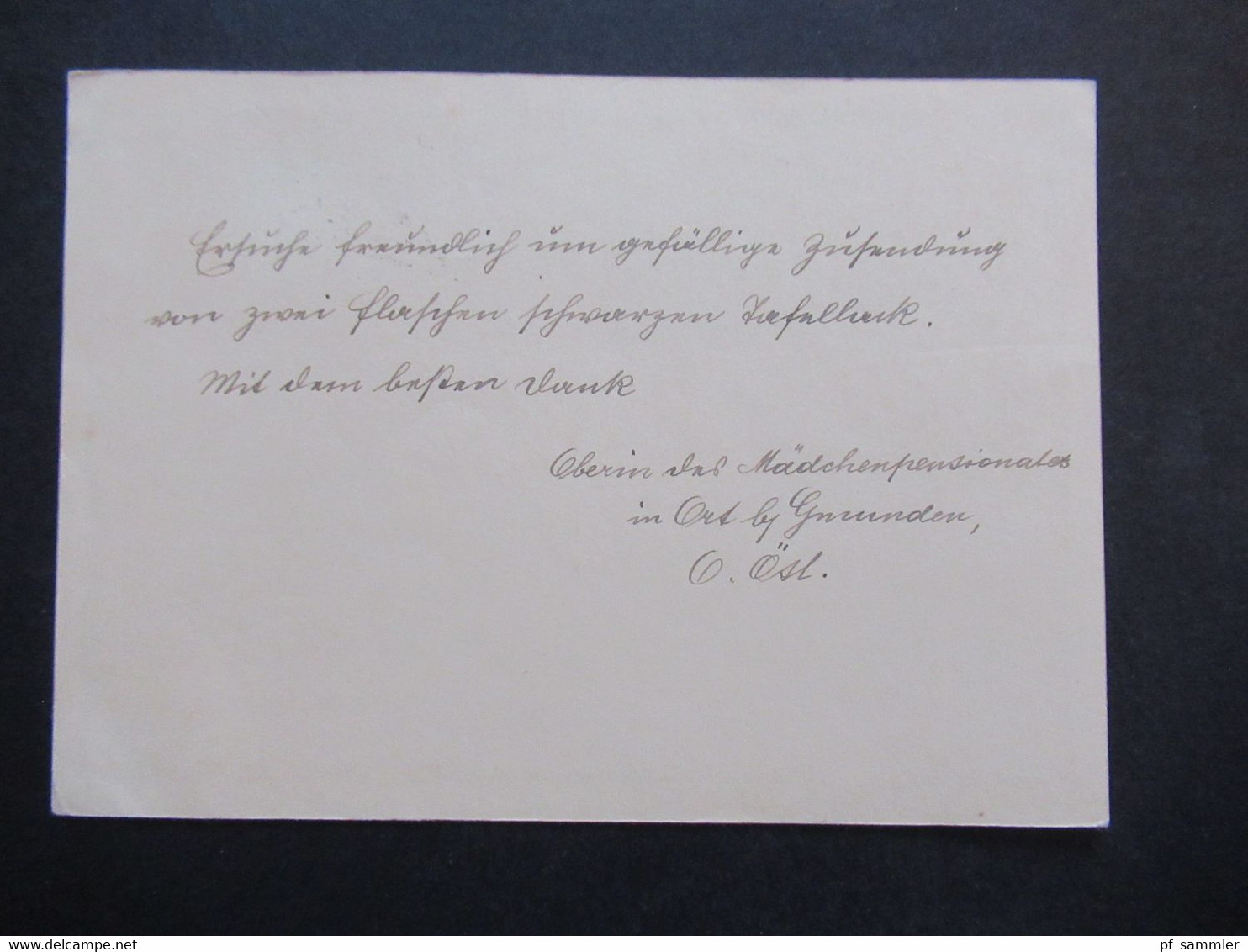 Österreich 1932 GA Bildpostkarte P 286 Mit Bild Wien Parlament / Parlamentsgebäude Vorstehung Des Mädchenpensionates - Briefe U. Dokumente