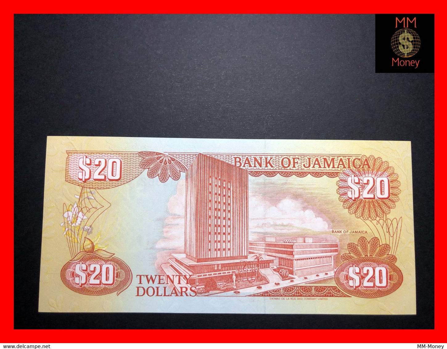 JAMAICA 20 $  1.2.1995  P. 72  UNC - Jamaique