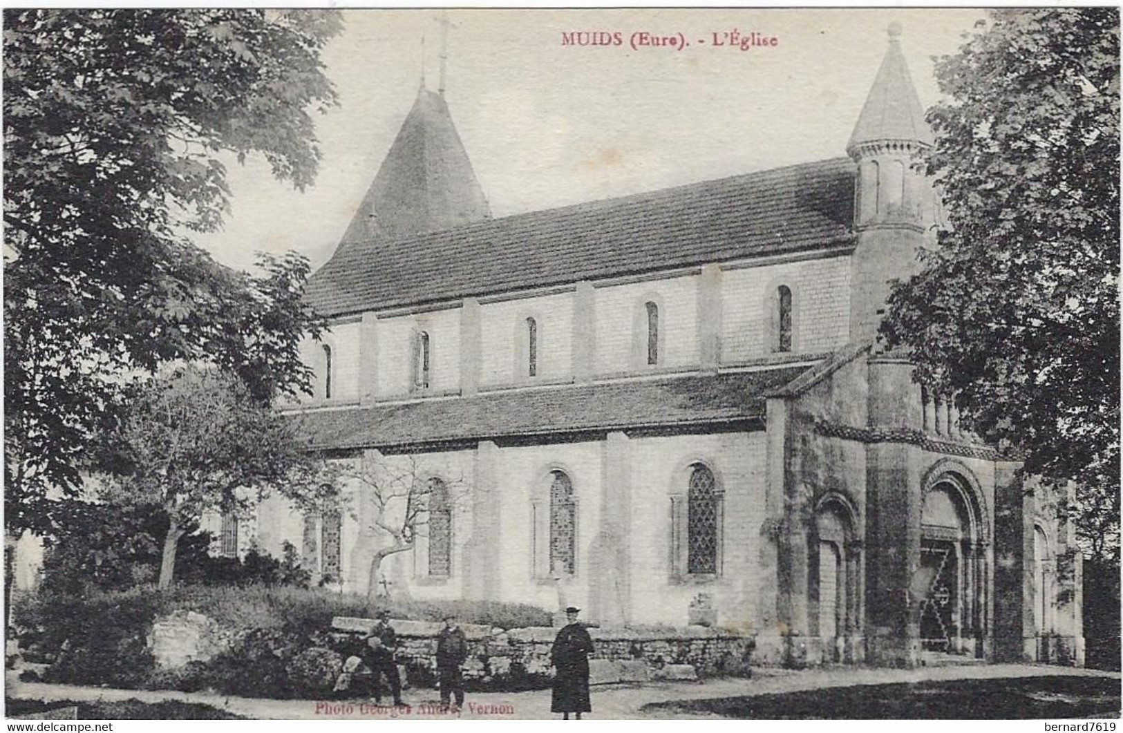 27 Muids  L'eglise - Muids