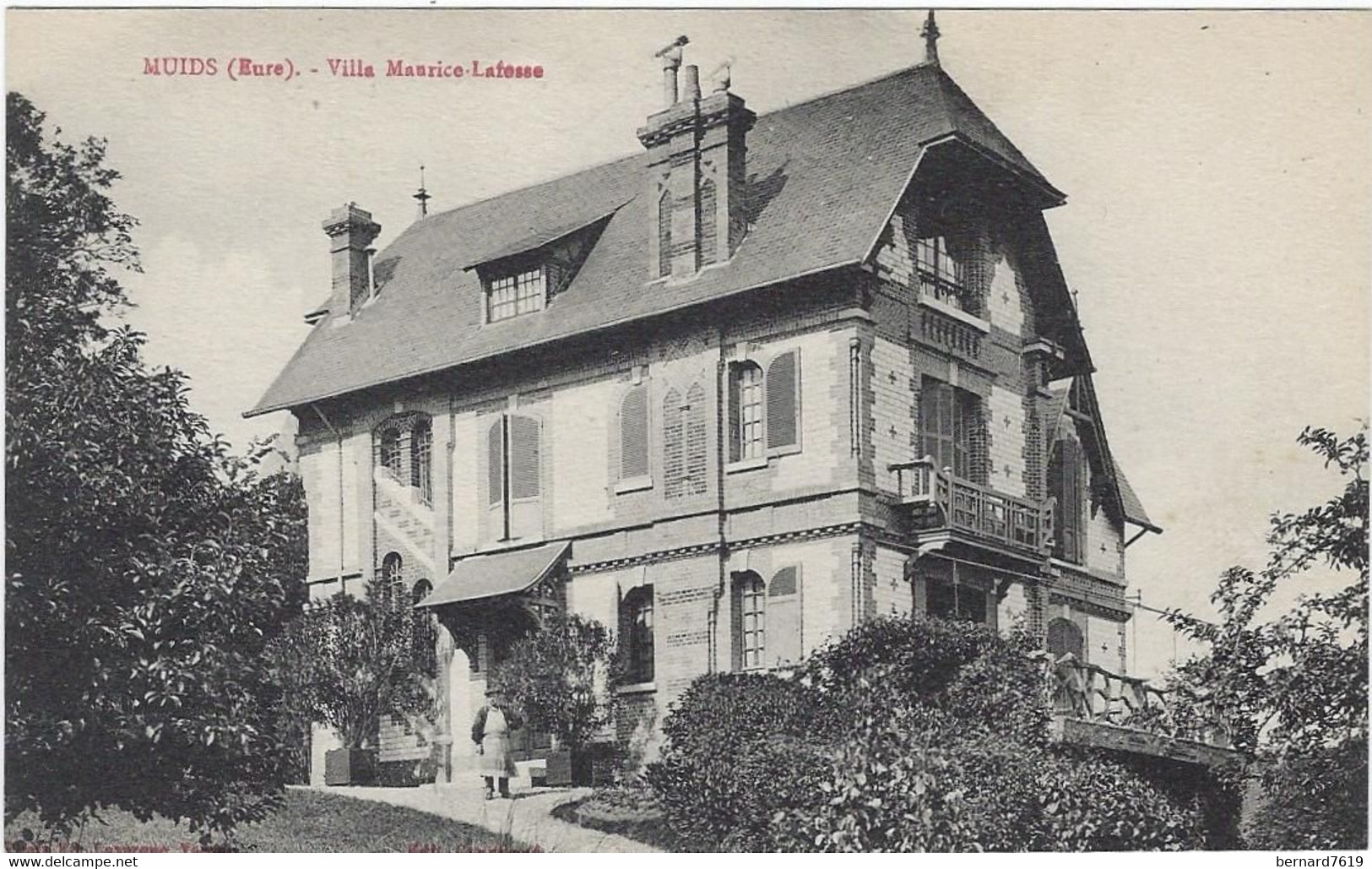 27 Muids  Villa Maurice  Lafosse - Muids