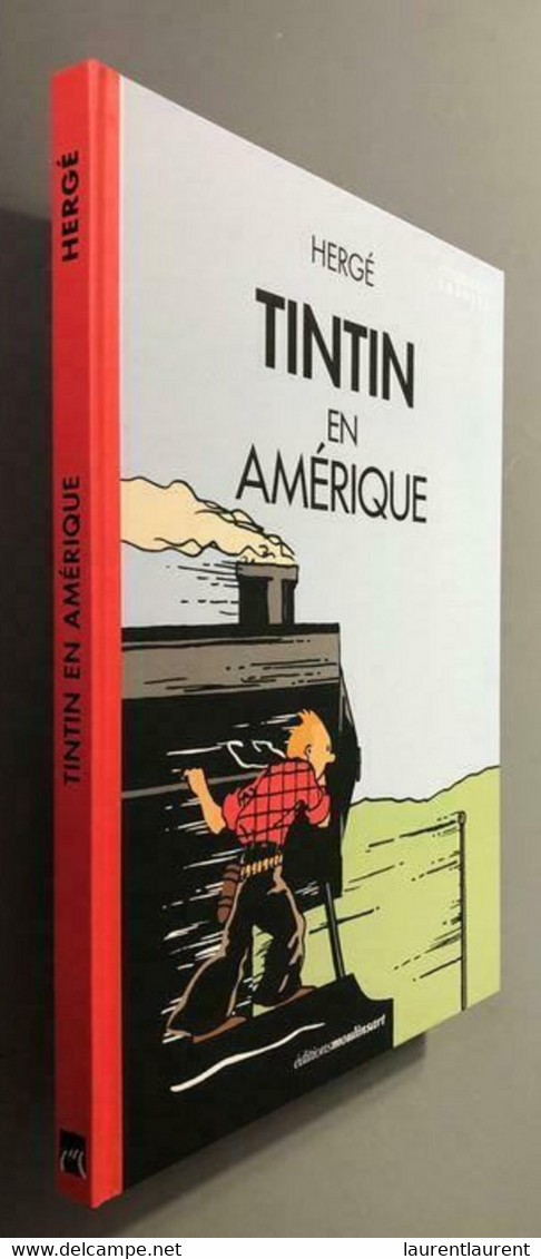 Tintin En Amérique - Colorisation Inédite - Tirage Limité Numéroté à 750 Exemplaires - (2020) - RARE - Tirages De Tête