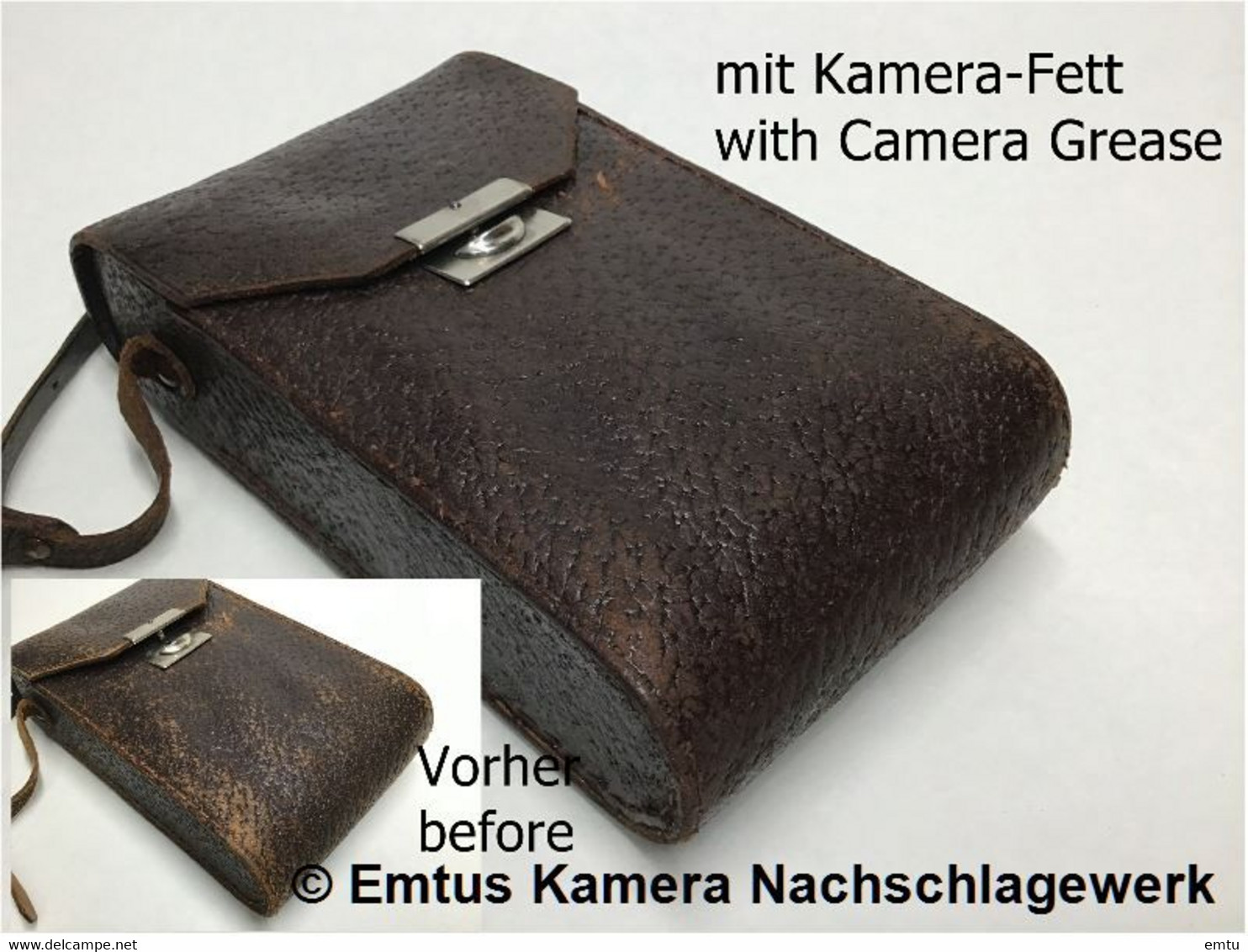 Kamera-Fett 5ml zur Konservierung und Werterhaltung Camera Grease