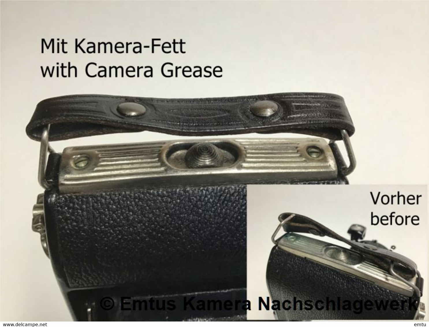 Kamera-Fett 5ml zur Konservierung und Werterhaltung Camera Grease