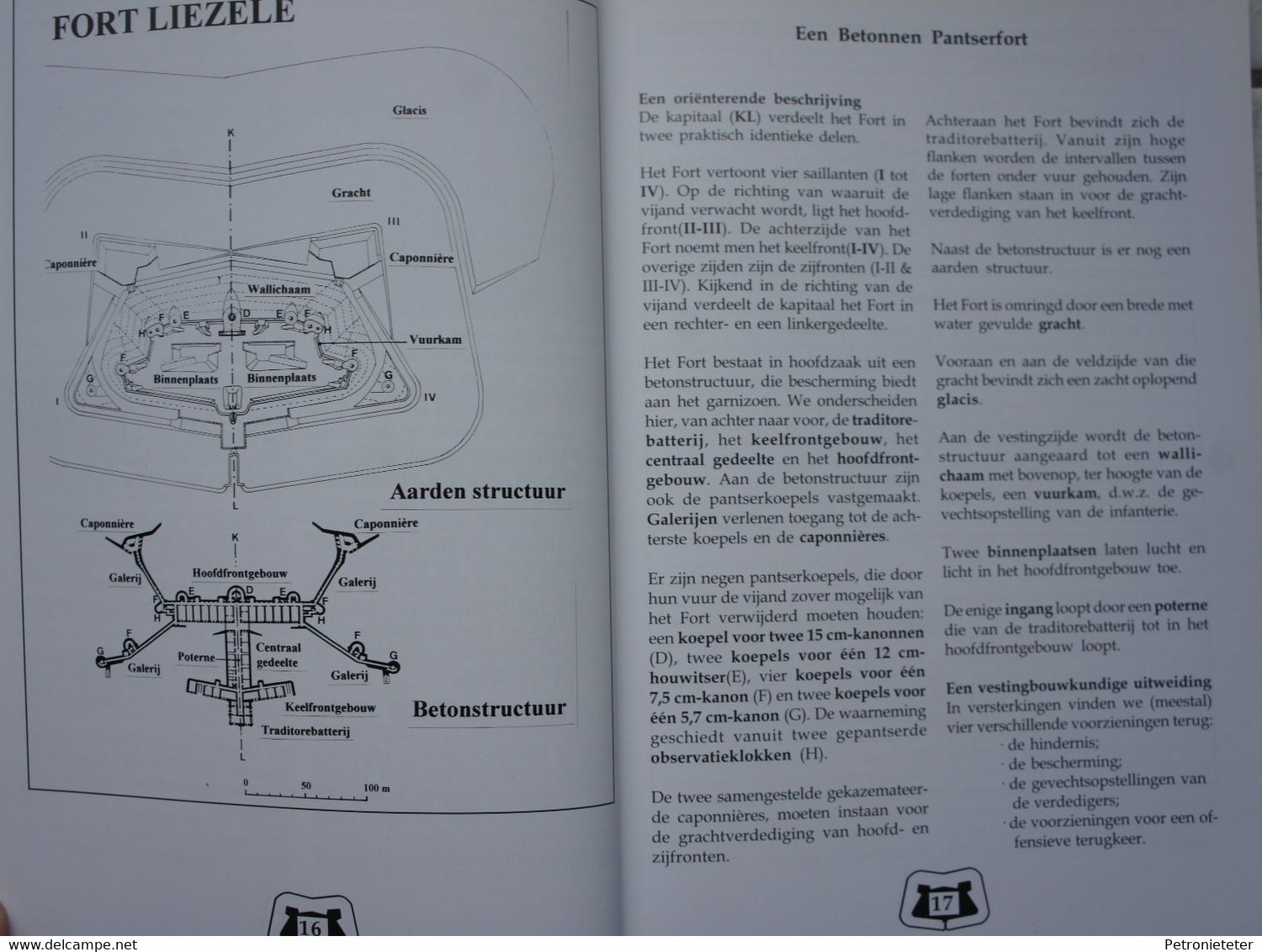 Boek ANTWERPEN Vesting Fort LIEZELE Bij Kalfort Puurs Doregem Willebroek Fortification Bunker Artillerie De Forteresse - War 1914-18