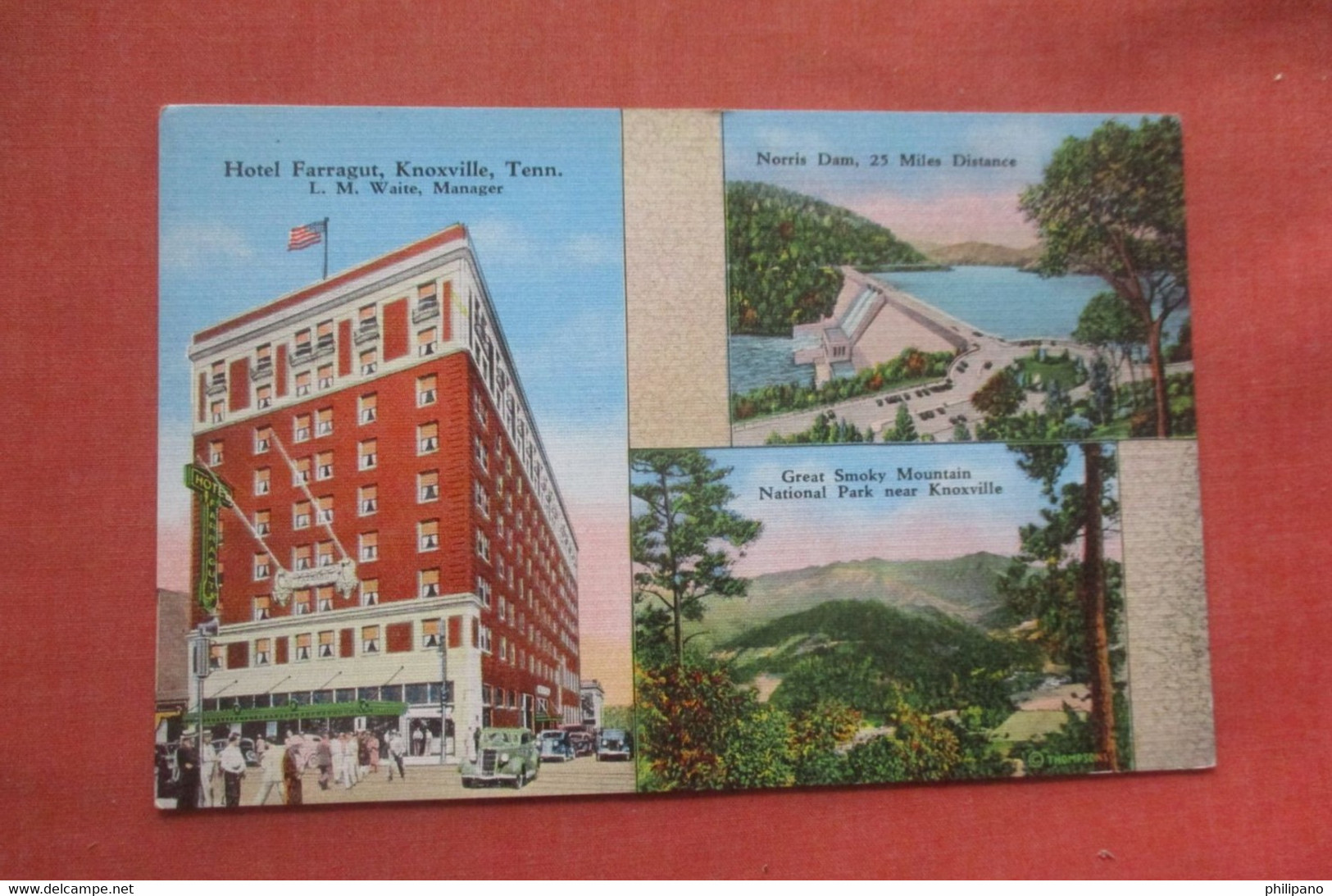 Hotel Farragut  - Tennessee > Knoxville  Ref 4591 - Knoxville