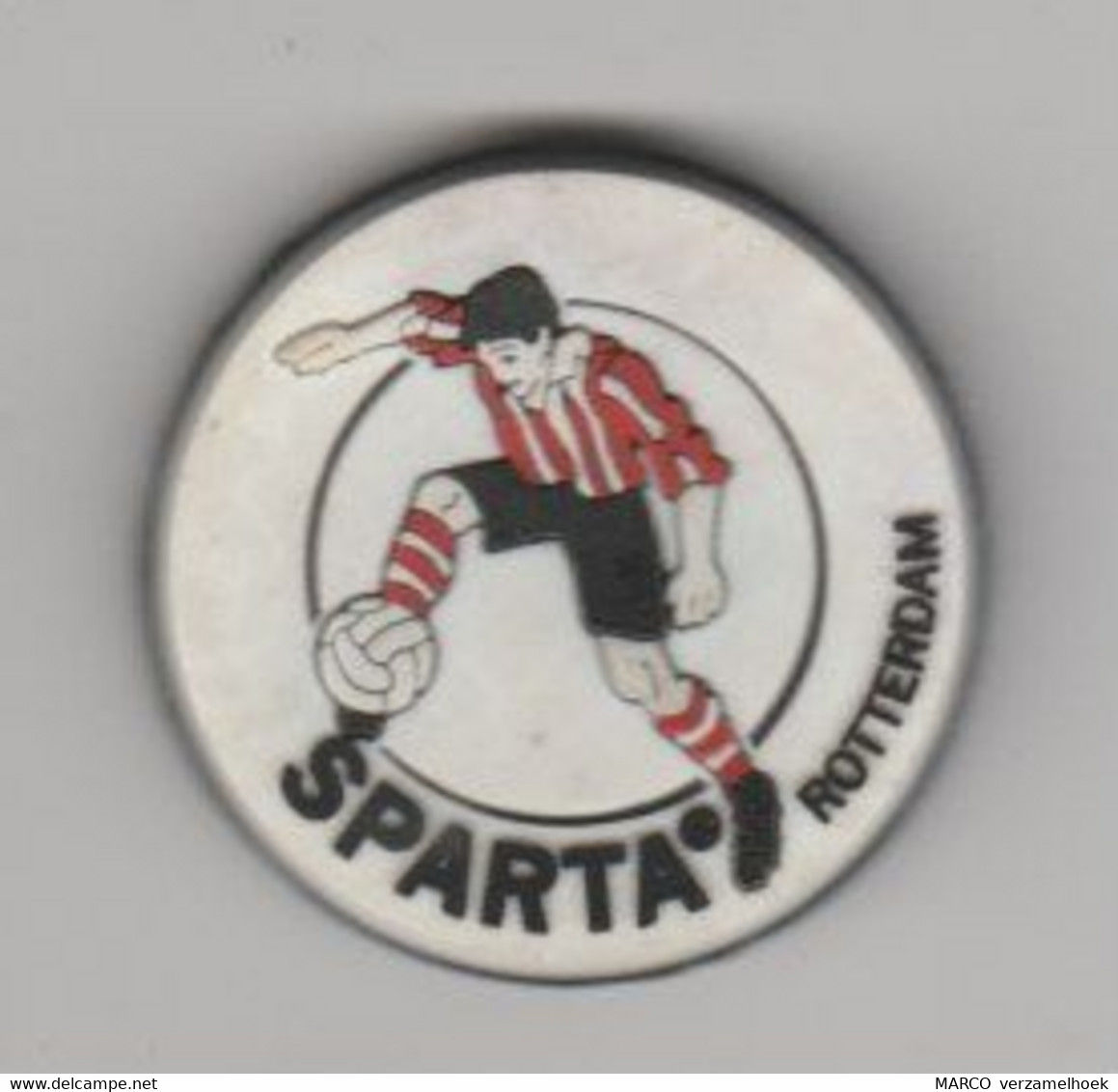 Koelkast Magneet Voetbal: Sparta Rotterdam (NL) - Sports