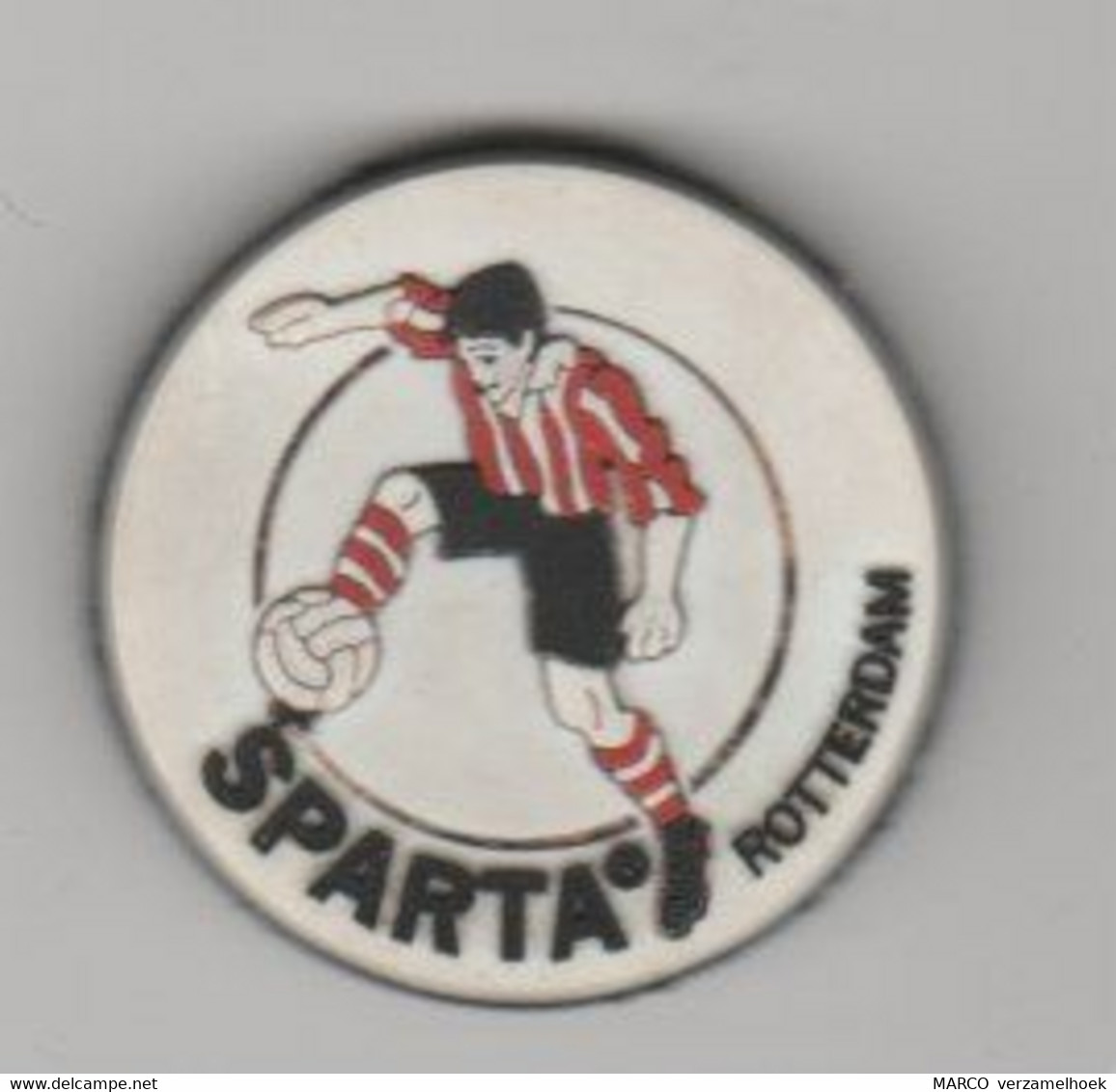 Koelkast Magneet Voetbal: Sparta Rotterdam (NL) - Sport