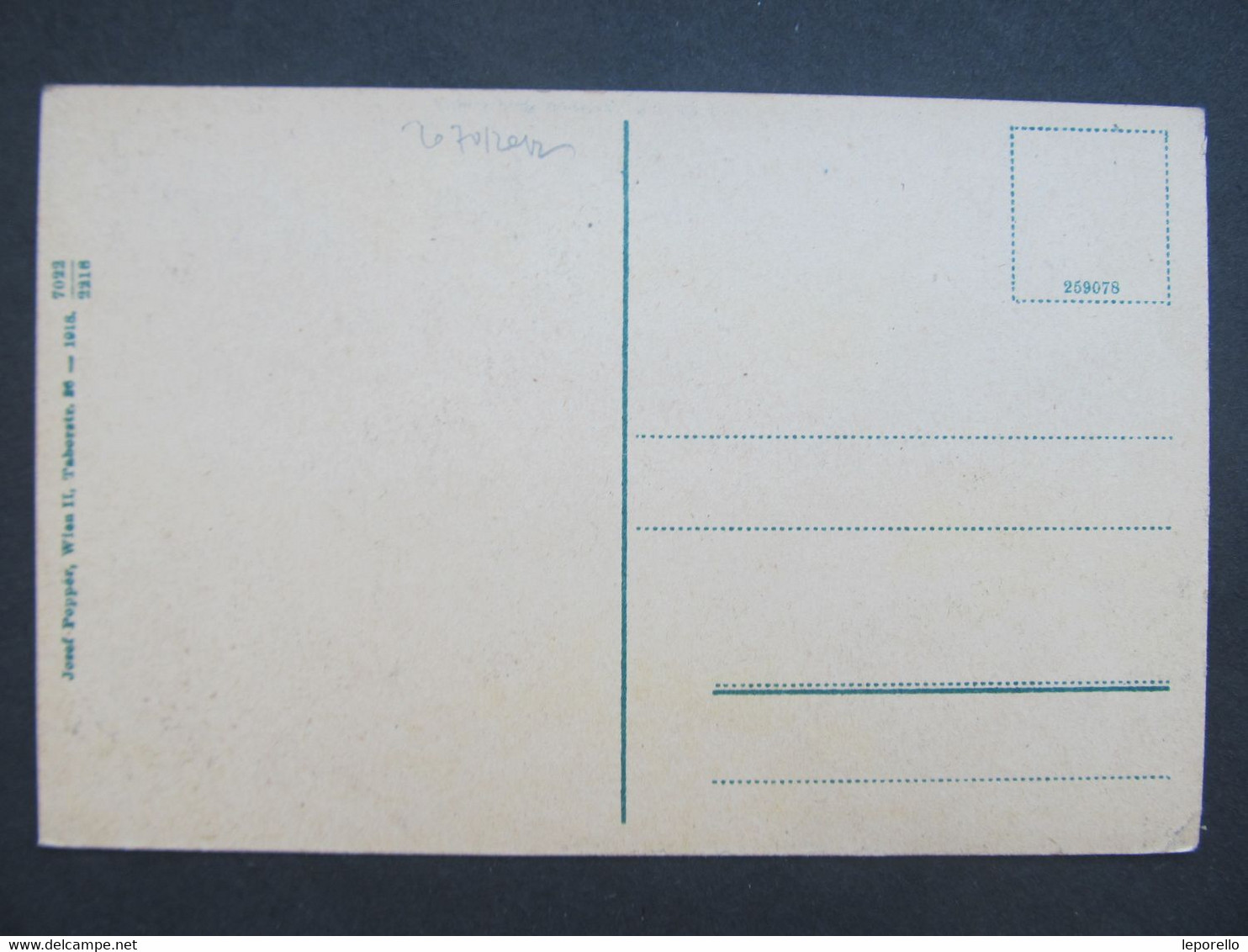 AK WOLKERSDORF B. MISTELBACH Ca.1920   ///   D*47953 - Mistelbach