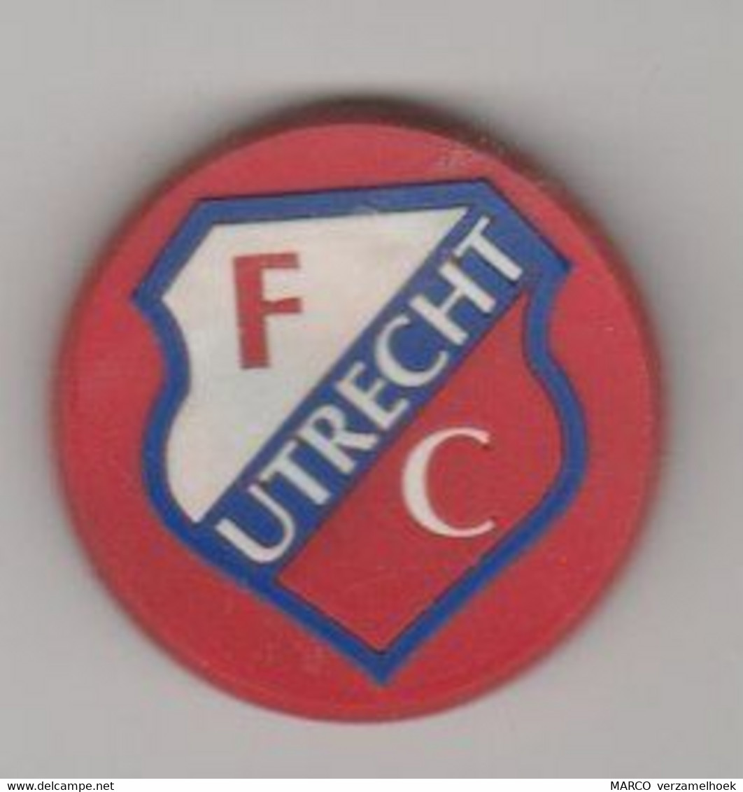 Koelkast Magneet Voetbal: FC Utrecht (NL) - Sport
