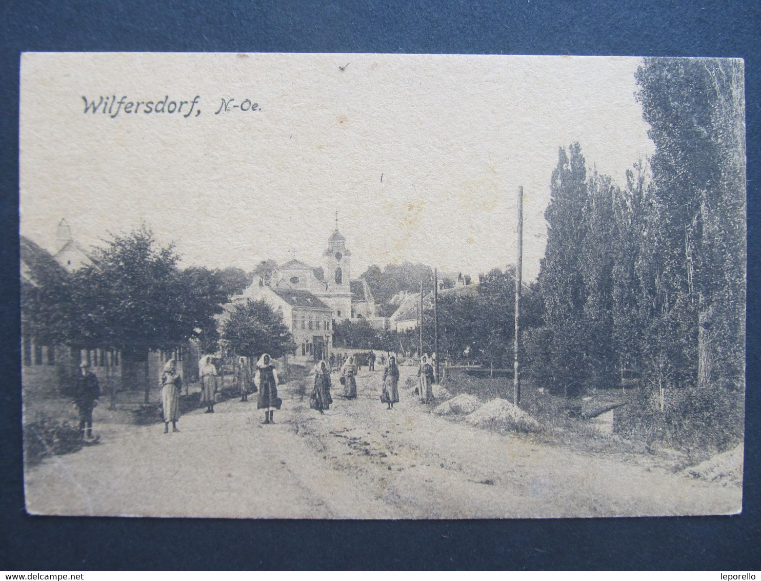 AK WILFERSDORF B. Mistelbach Ca.1915 ///   D*47958 - Mistelbach