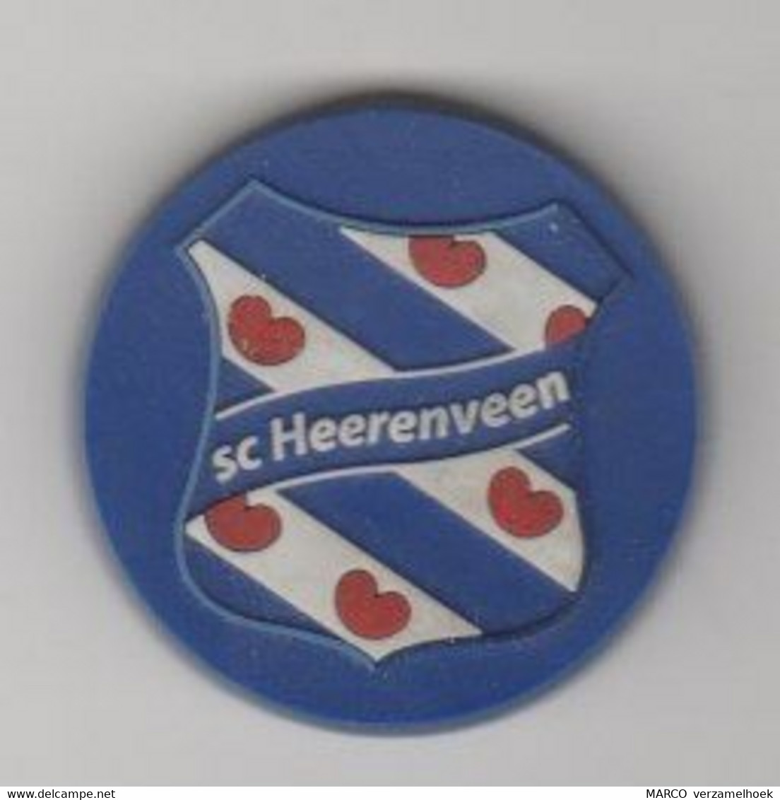 Koelkast Magneet Voetbal: SC Heerenveen (NL) - Deportes