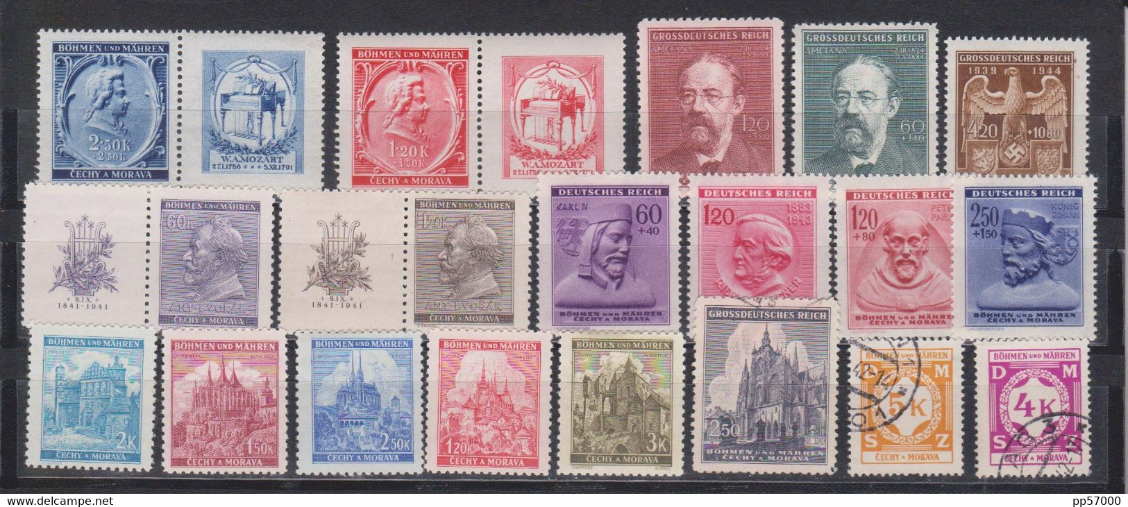 Timbres Allemand Occupation - Nuevos