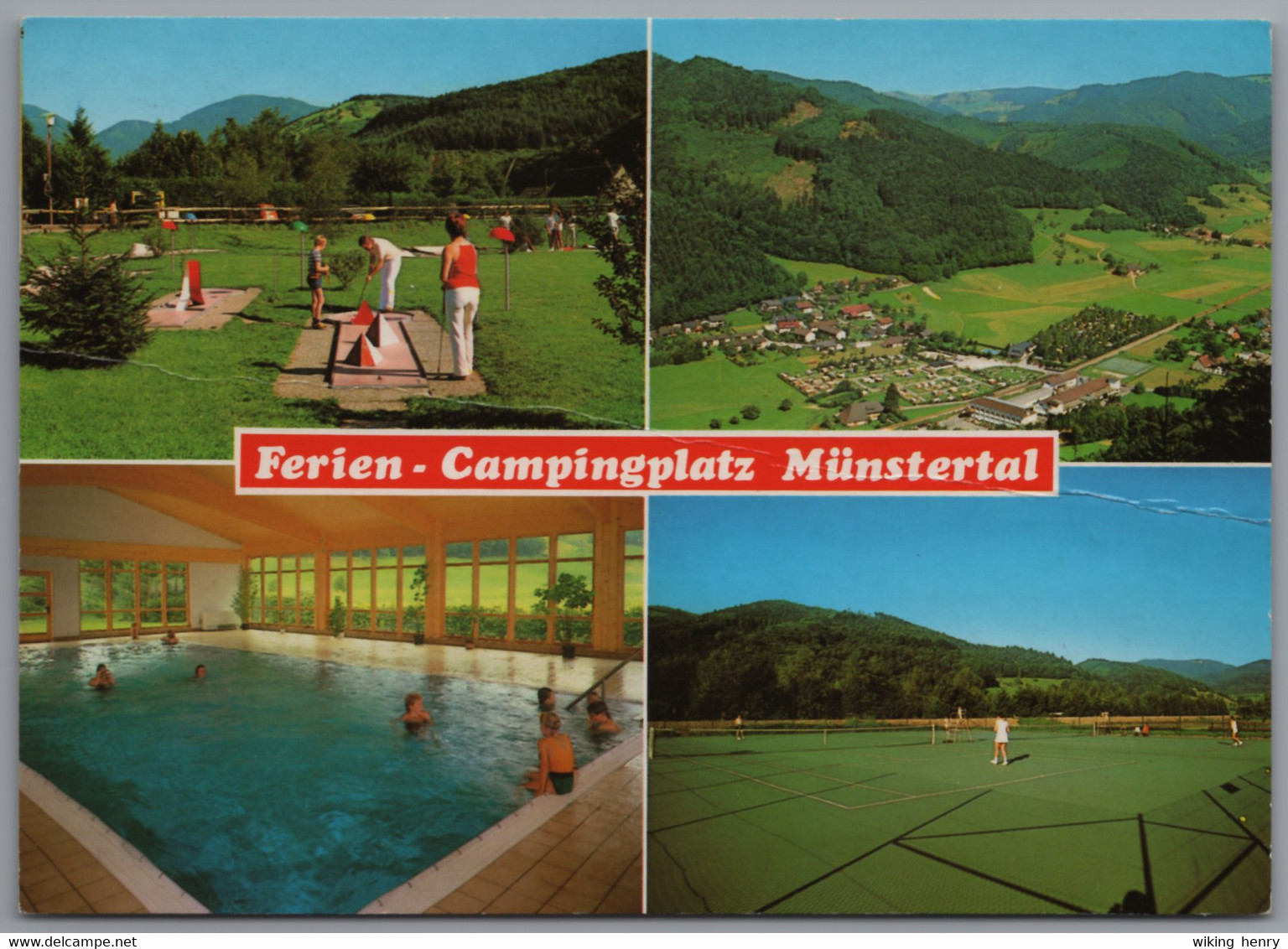 Münstertal - Ferien Campingplatz - Münstertal