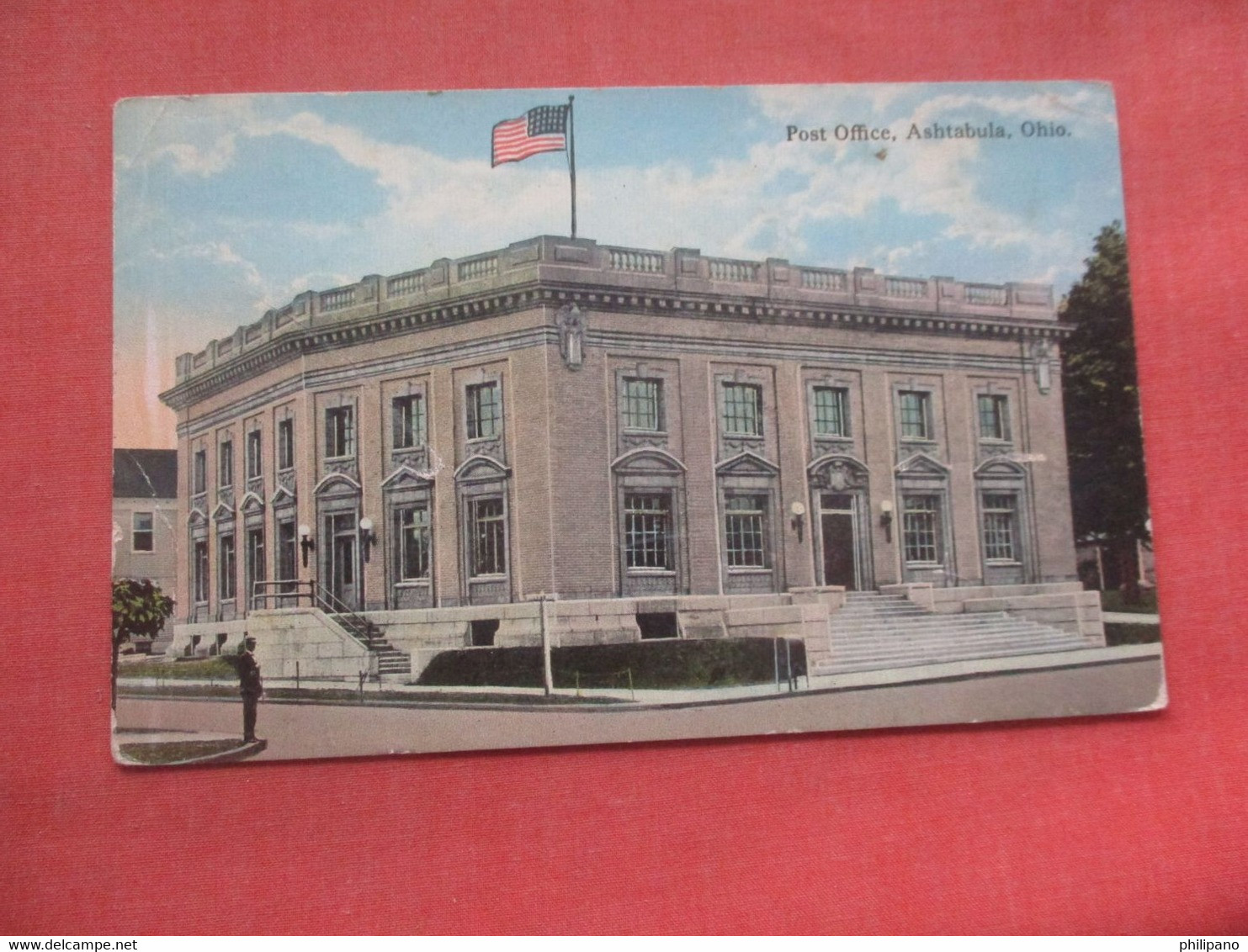 Post Office Ashtabula   Ohio      Ref 4591 - Cincinnati