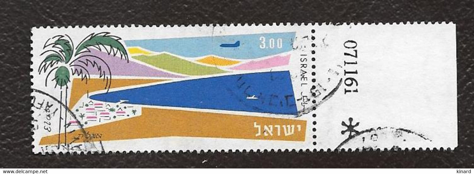 TIMBRE POSTE AERIENNE N° 27  1960/1962.   3 L.... TBE... OBLITERE. - Used Stamps (with Tabs)