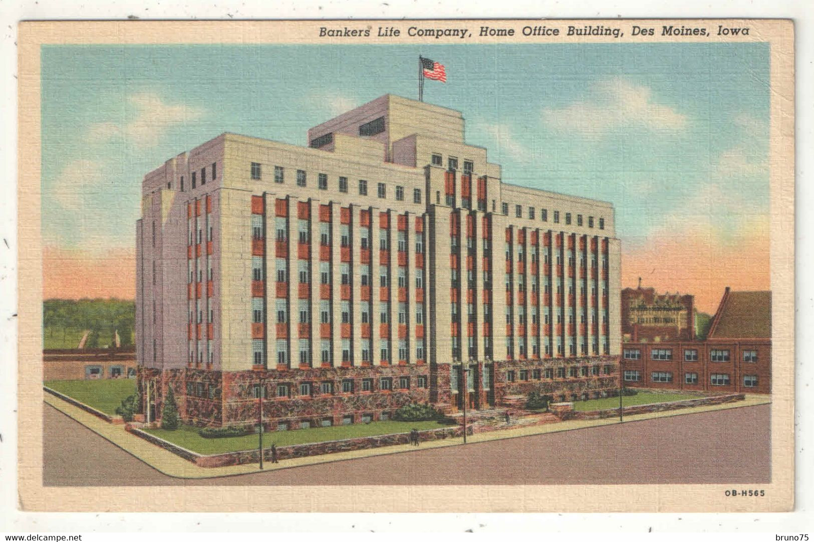 Bankers Life Company, Home Office Building, Des Moines, Iowa, IA - Des Moines