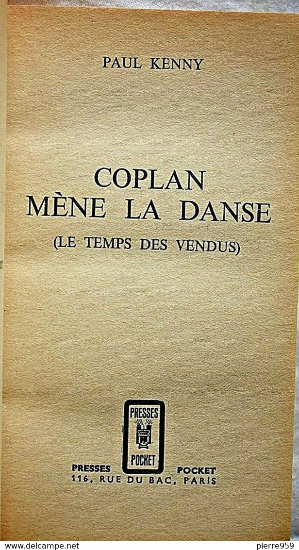 Coplan Mène La Danse - Le Temps Des Vendus - Paul Kenny - Paul Kenny